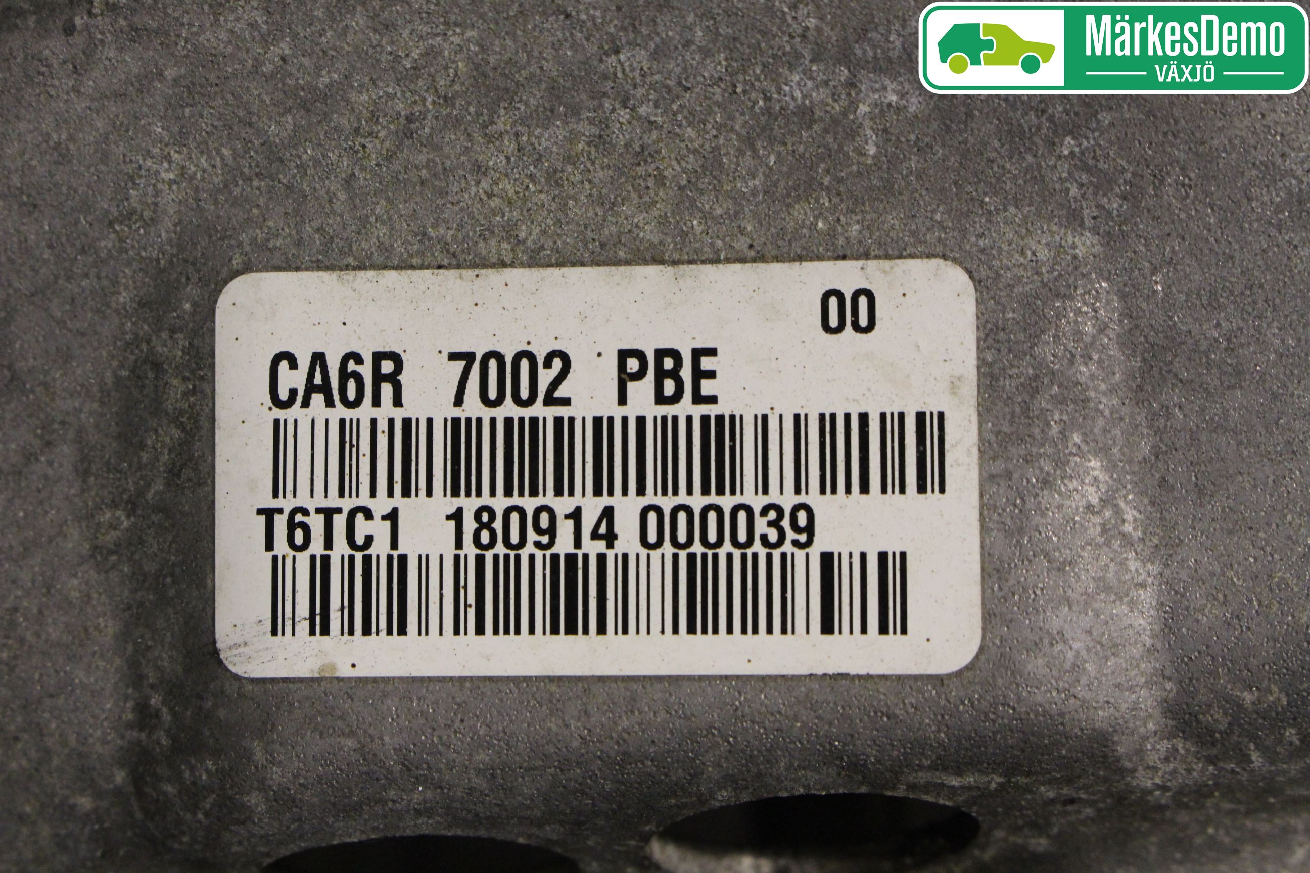 Ford FIESTA 13-17 Växellåda Man 5 Vxl