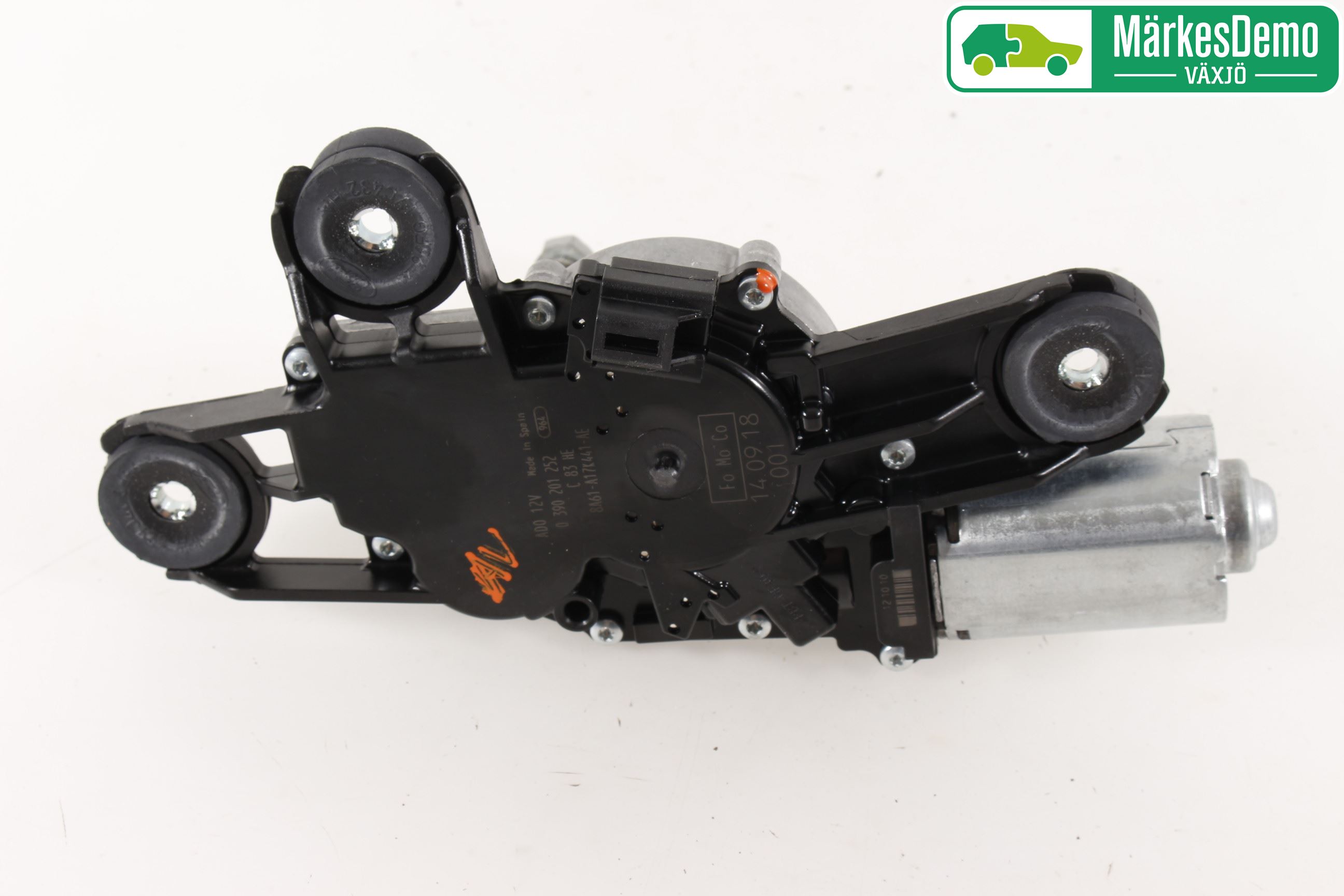 Ford FIESTA 13-17 Torkarmotor Baklucka