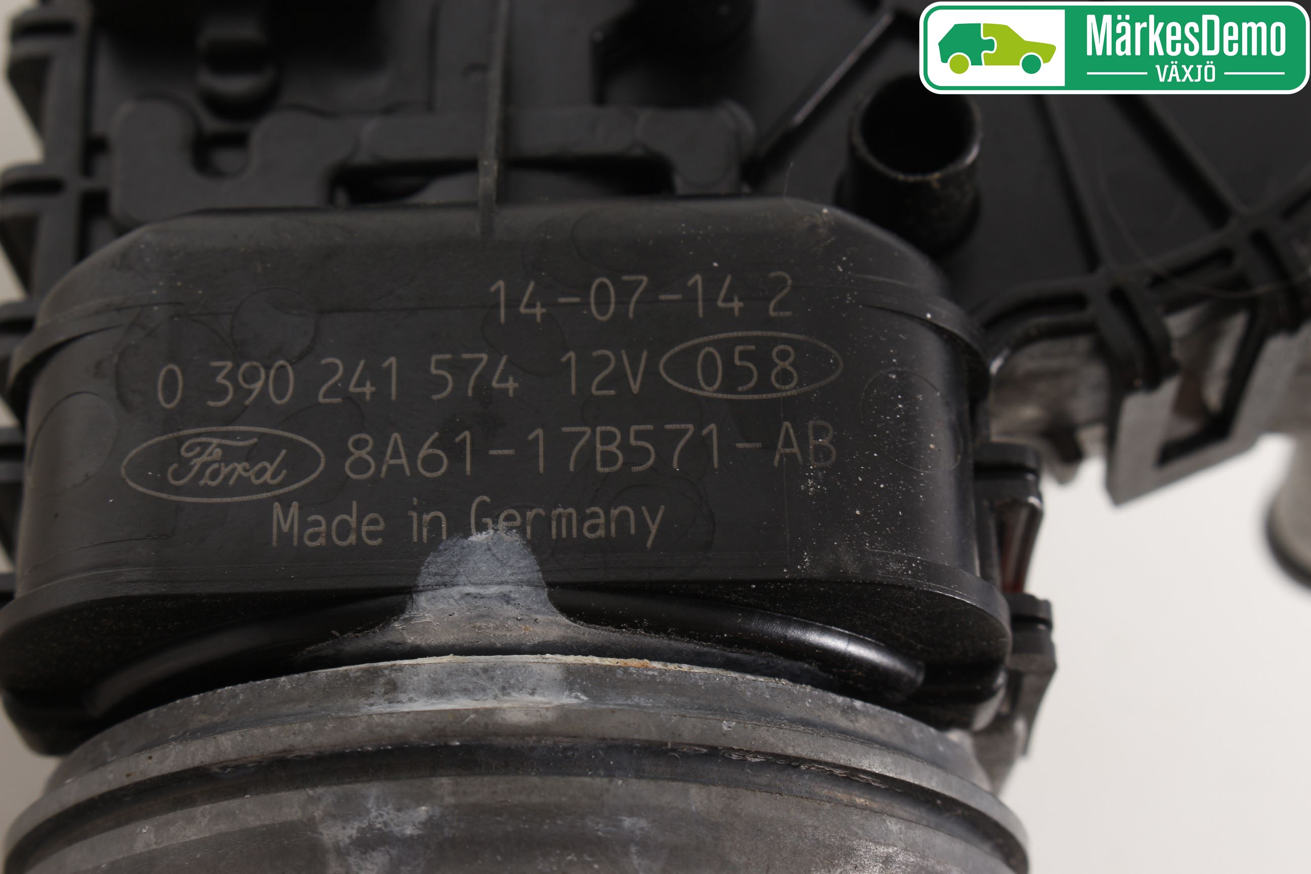 Ford FIESTA 13-17 Torkarmotor Vindruta