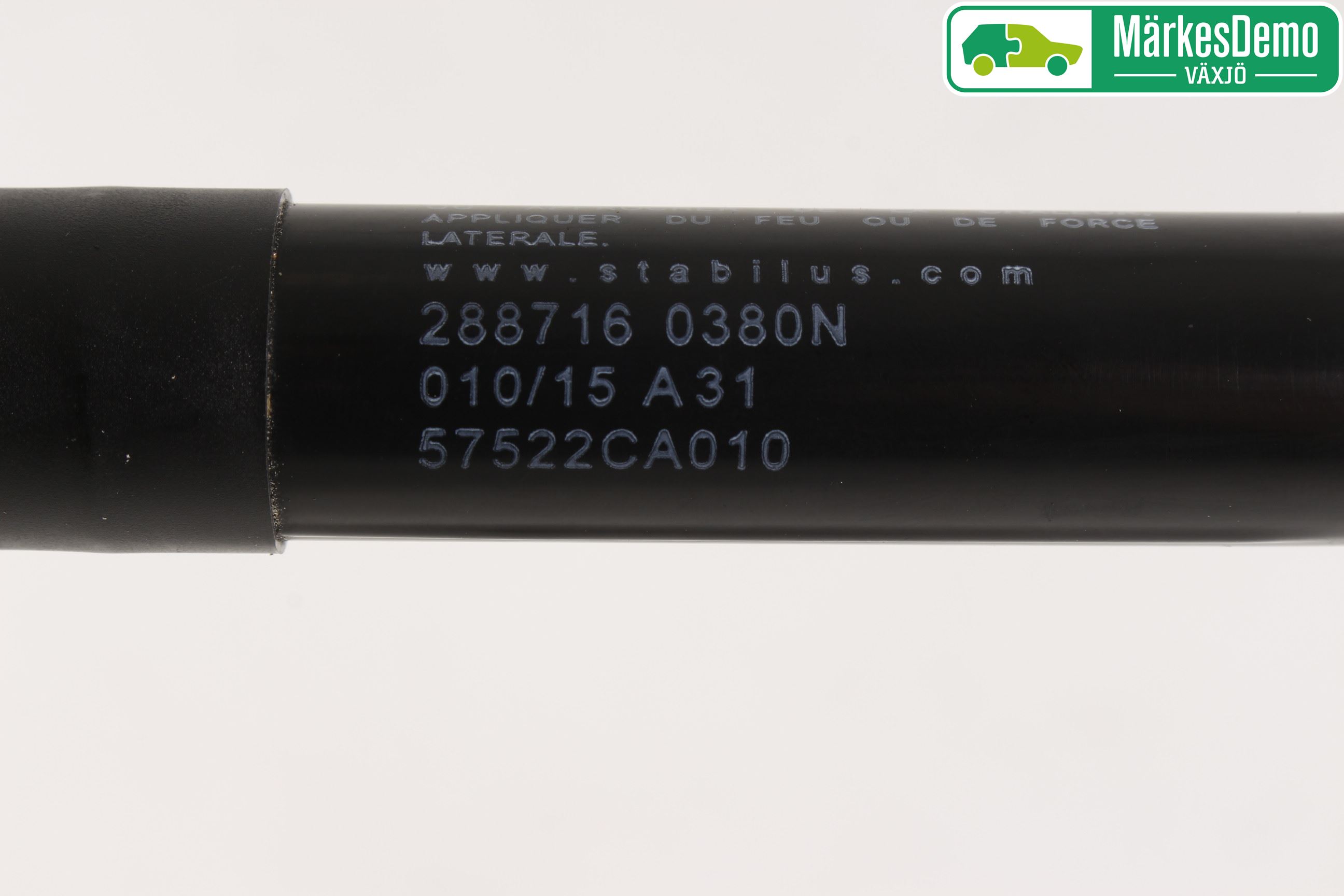 Toyota GT86 12- Gasfjäder Baklucka