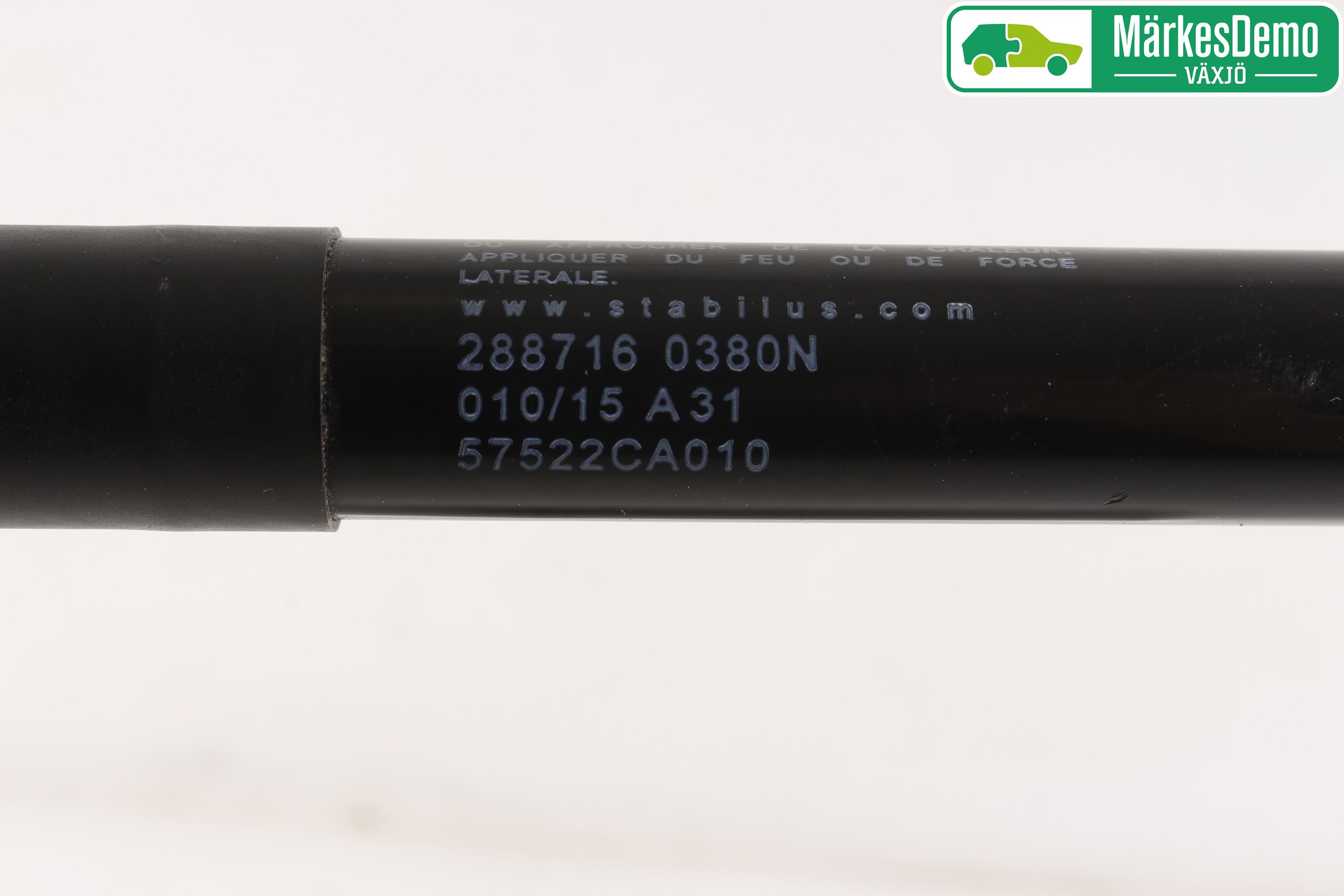 Toyota GT86 12- Gasfjäder Baklucka