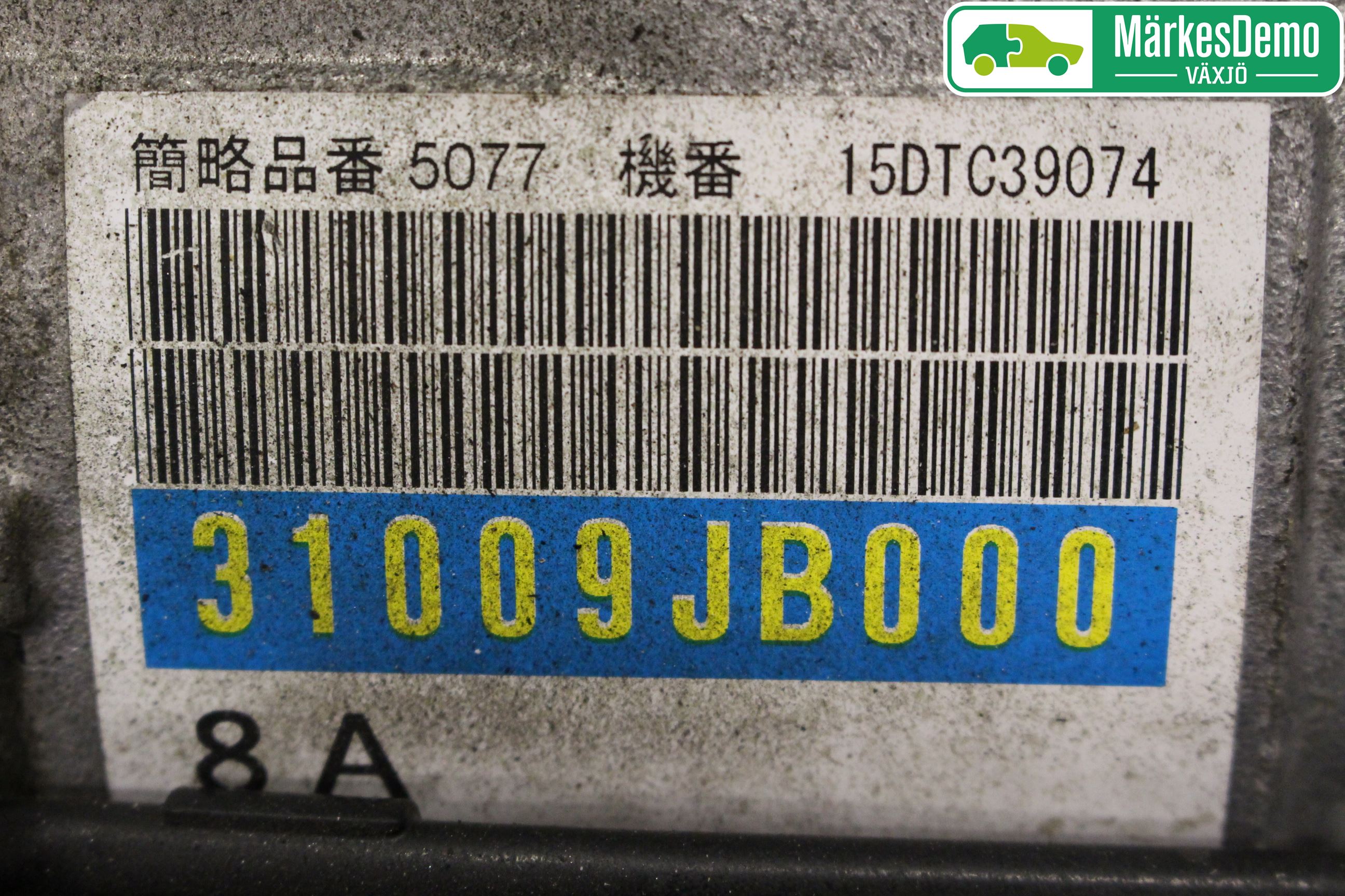 Toyota GT86 12- Växellåda Automat