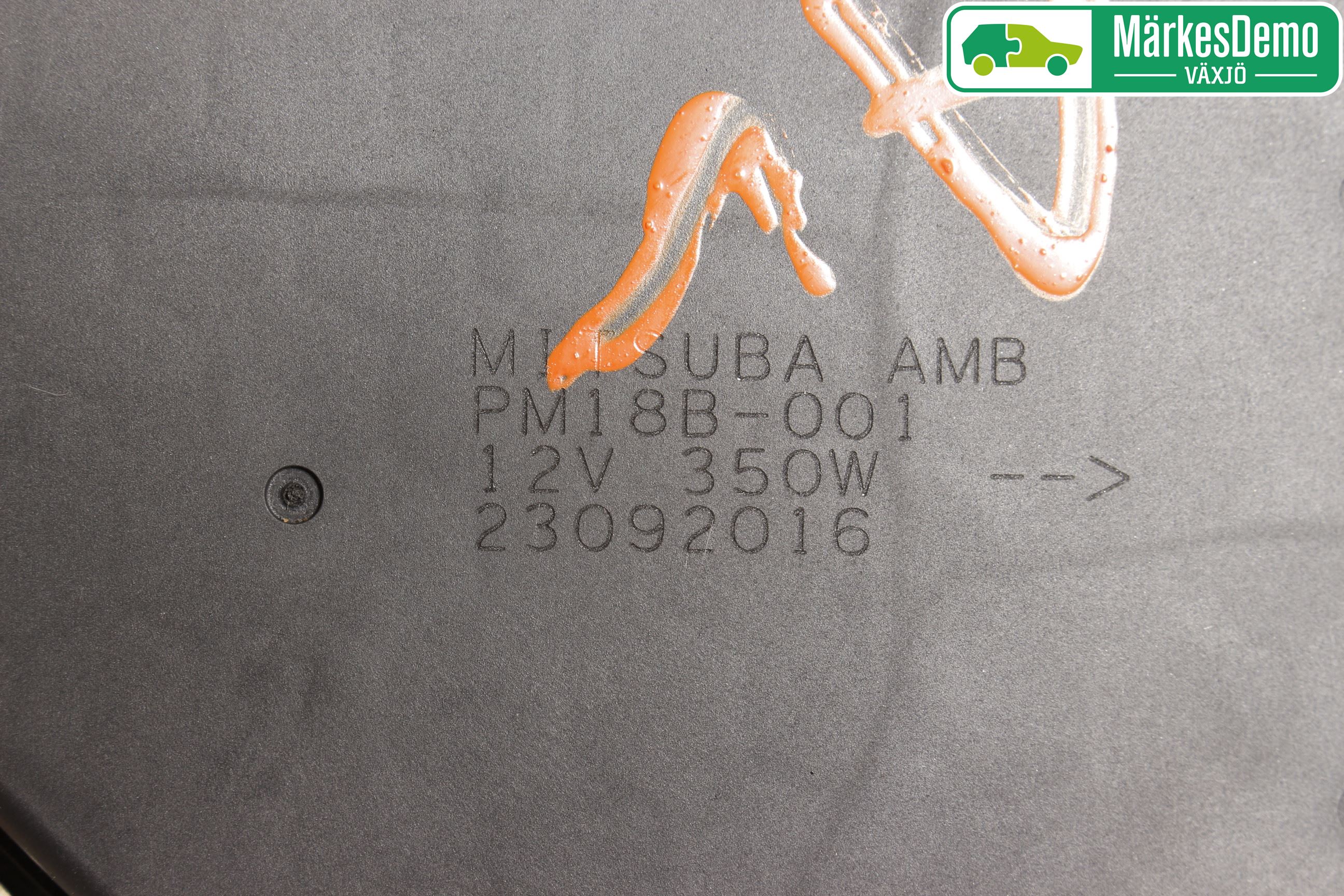 Honda CIVIC 17-22 Kylfläkt El