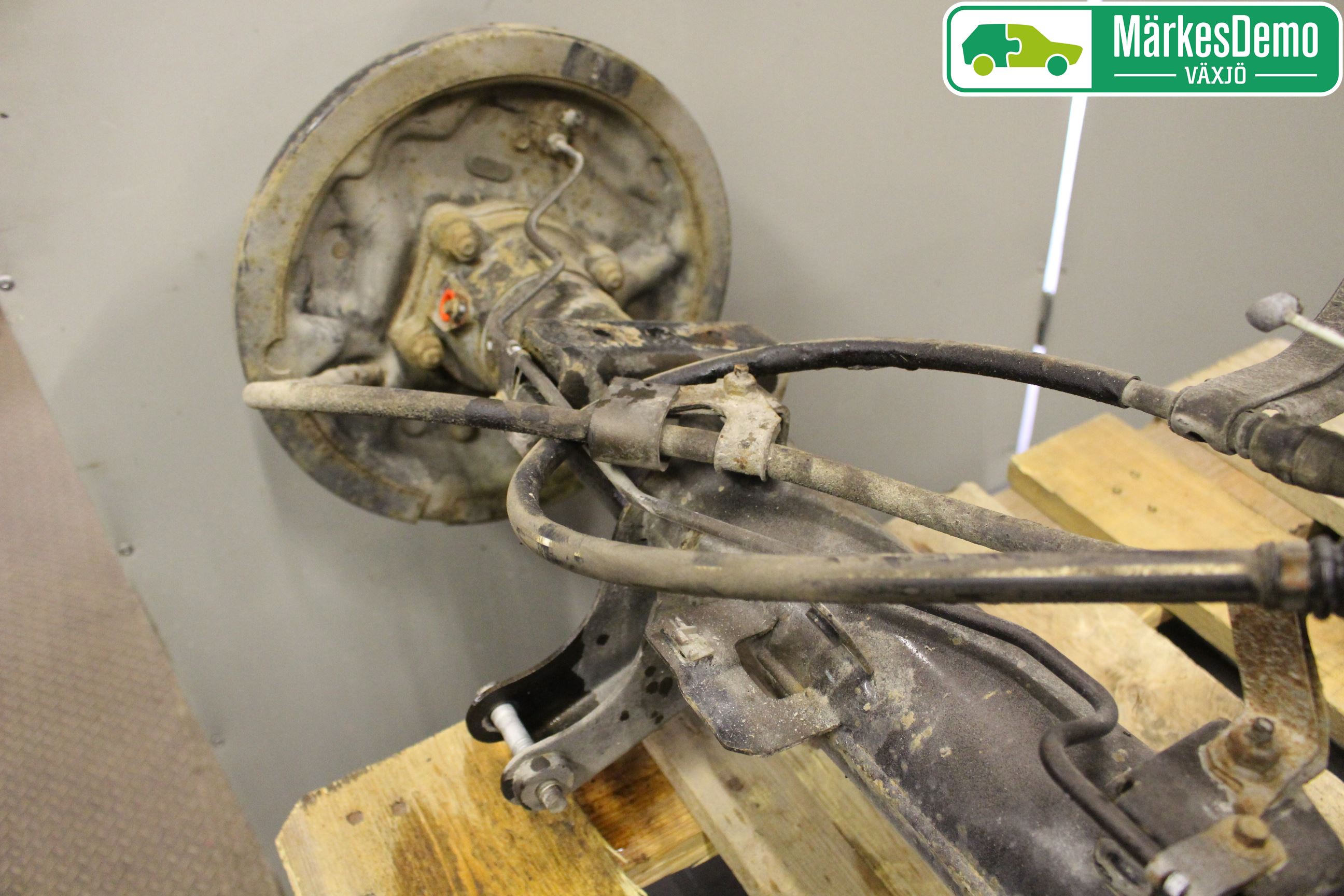 Ford RANGER EU 12-23 Bakaxel