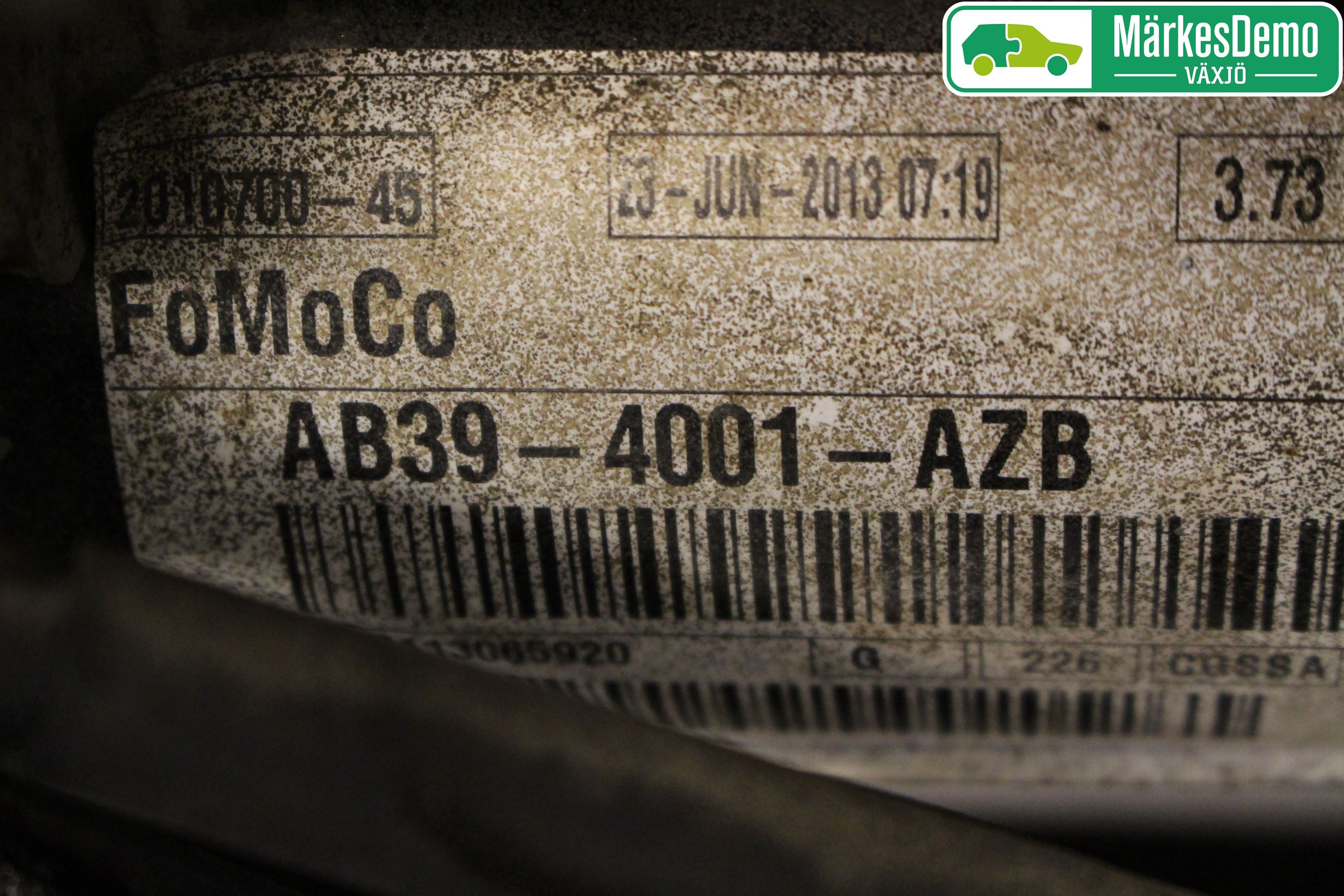 Ford RANGER EU 12-23 Bakaxel