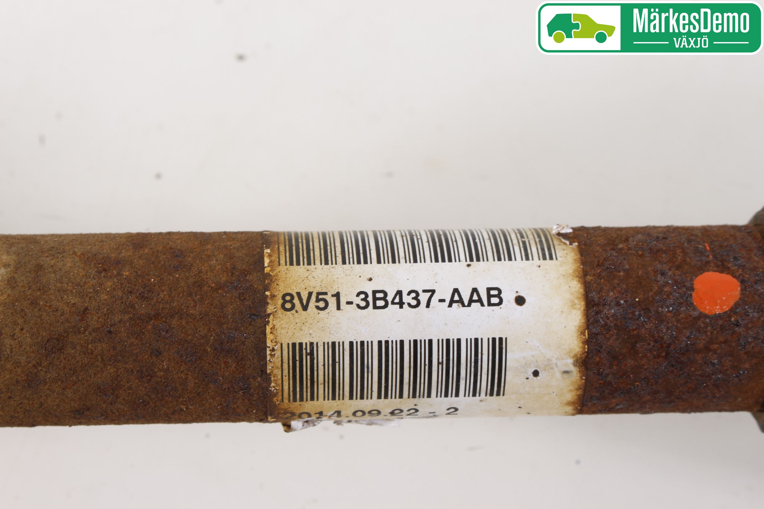 Ford FIESTA 13-17 Drivaxel Fram Vänster