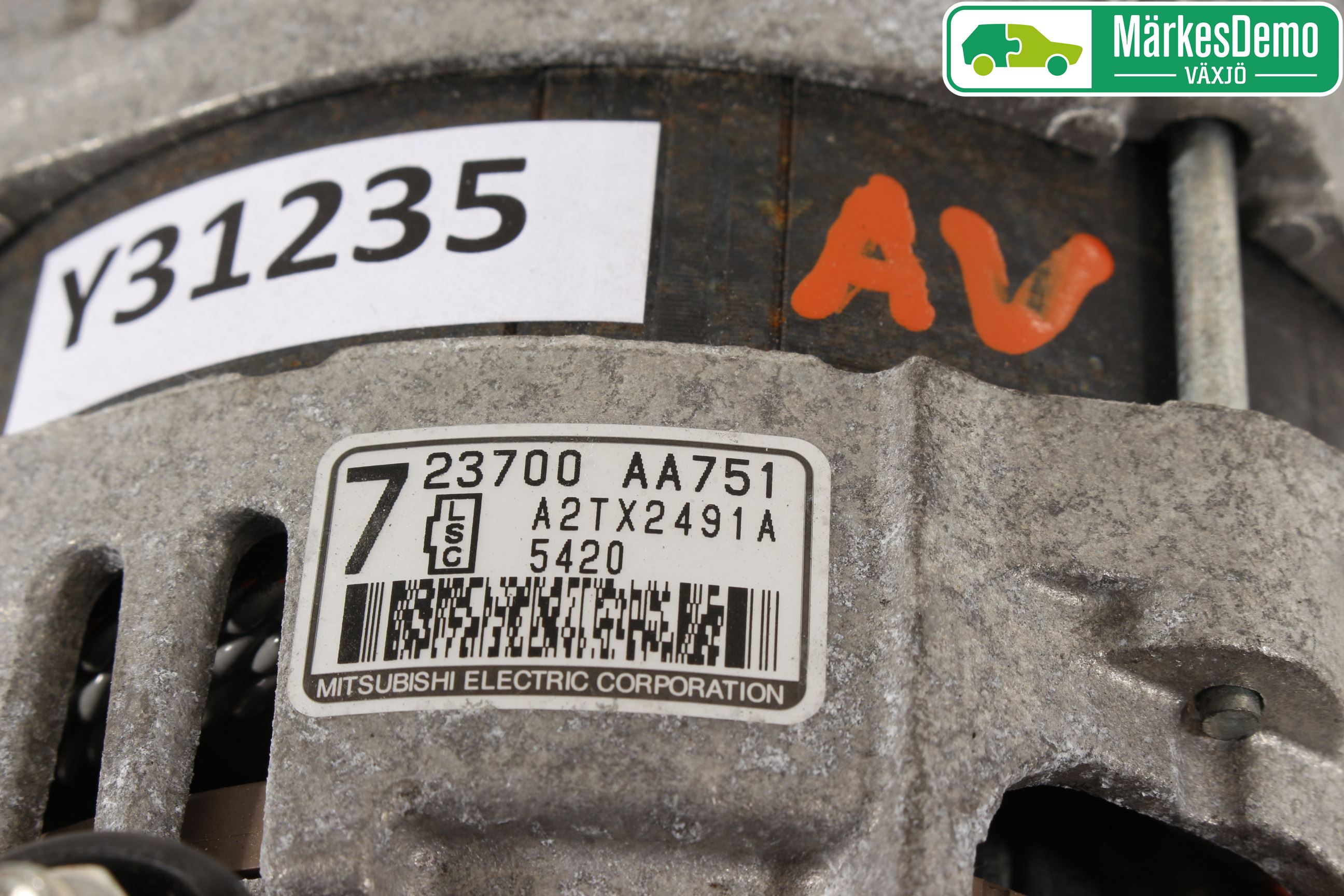 Toyota GT86 12- Generator