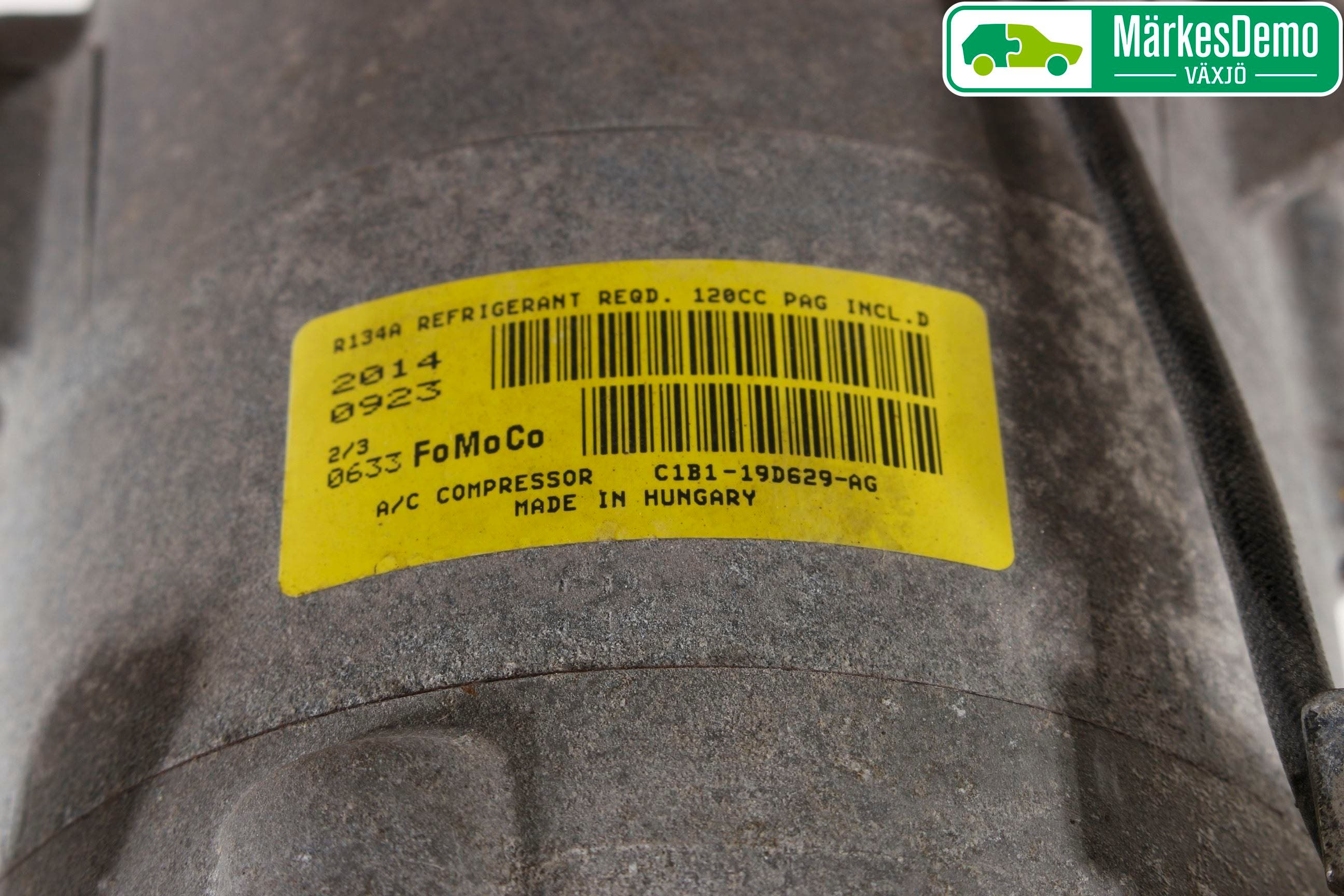 Ford FIESTA 13-17 Ac Kompressor