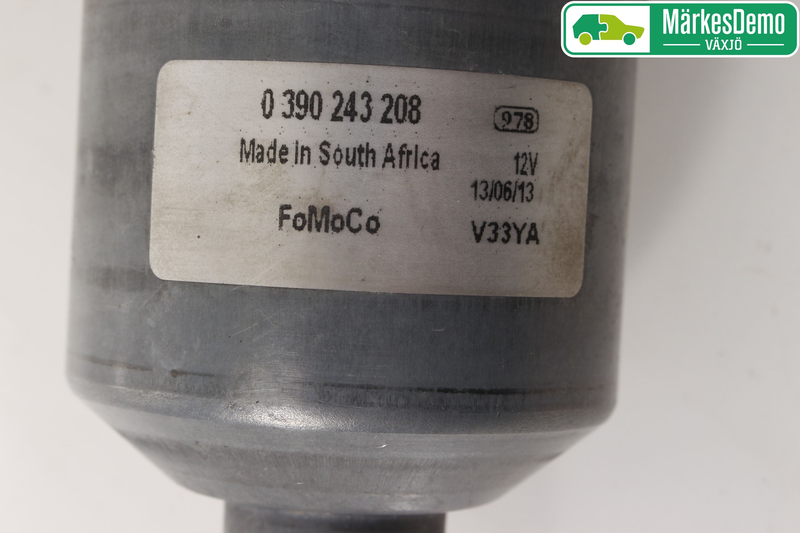 Ford RANGER EU 12-23 Torkarmotor Vindruta