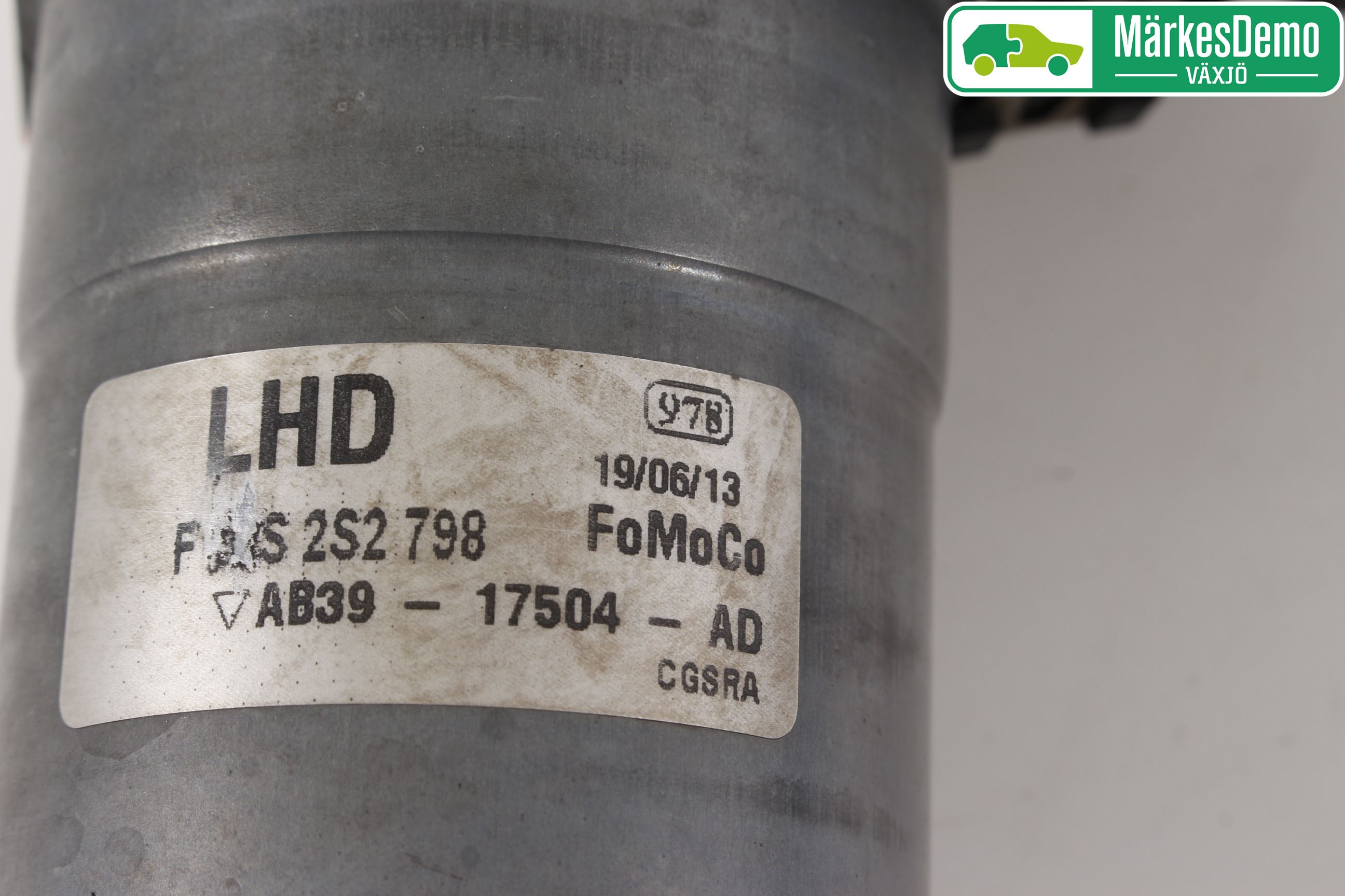 Ford RANGER EU 12-23 Torkarmotor Vindruta