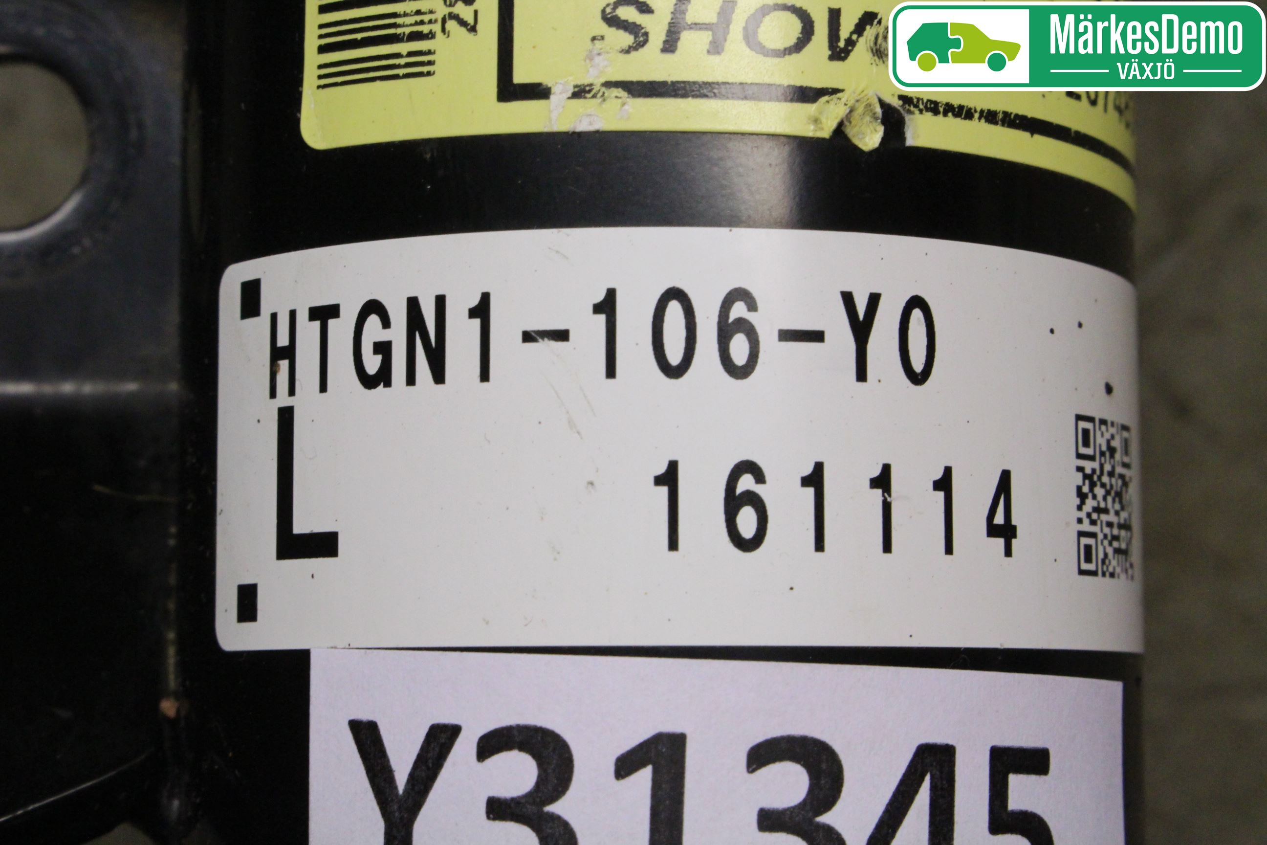 Honda CIVIC 17-22 Fjäderben Fram Vänster