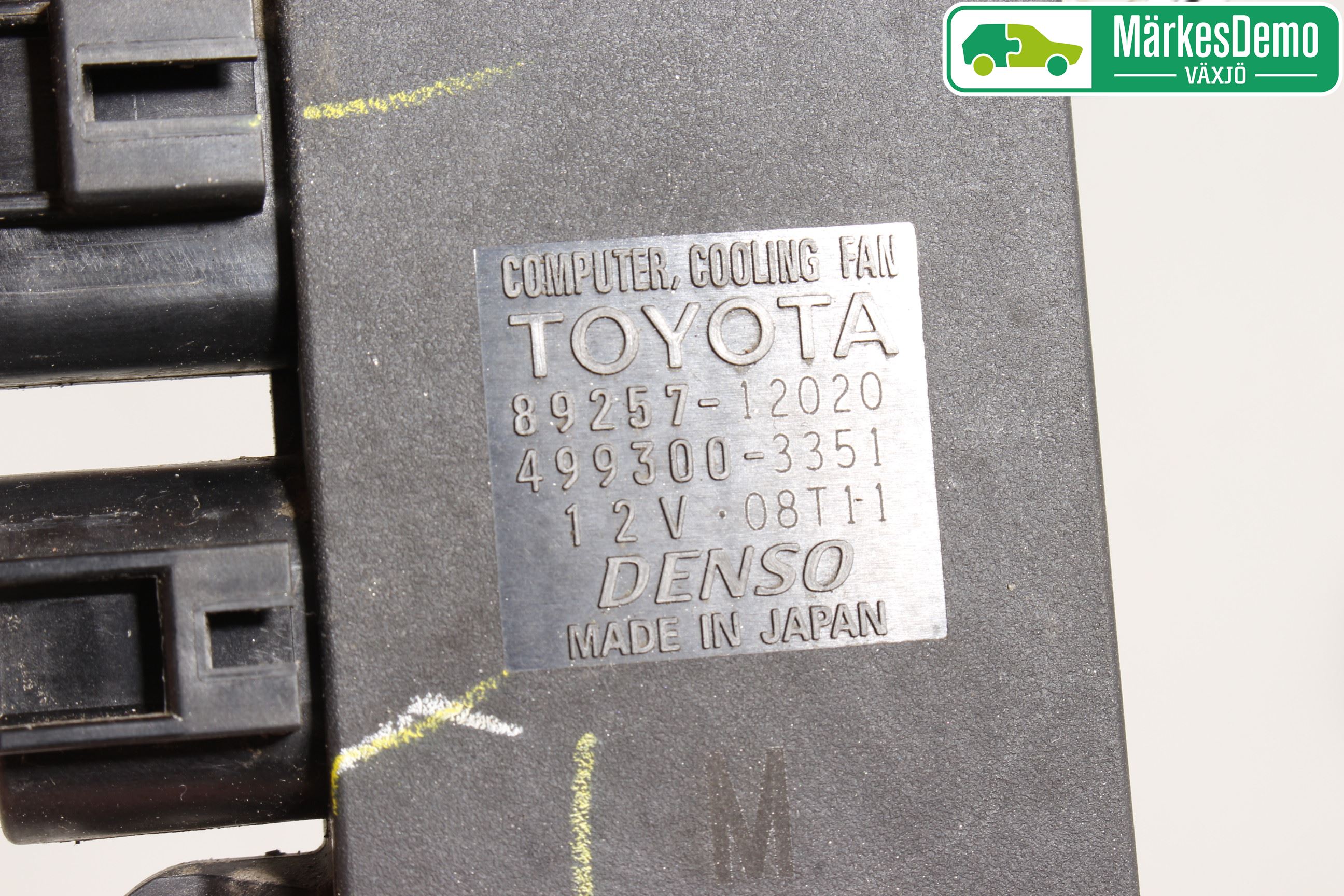 Toyota VERSO 09-18 Värmefläktsmotstånd