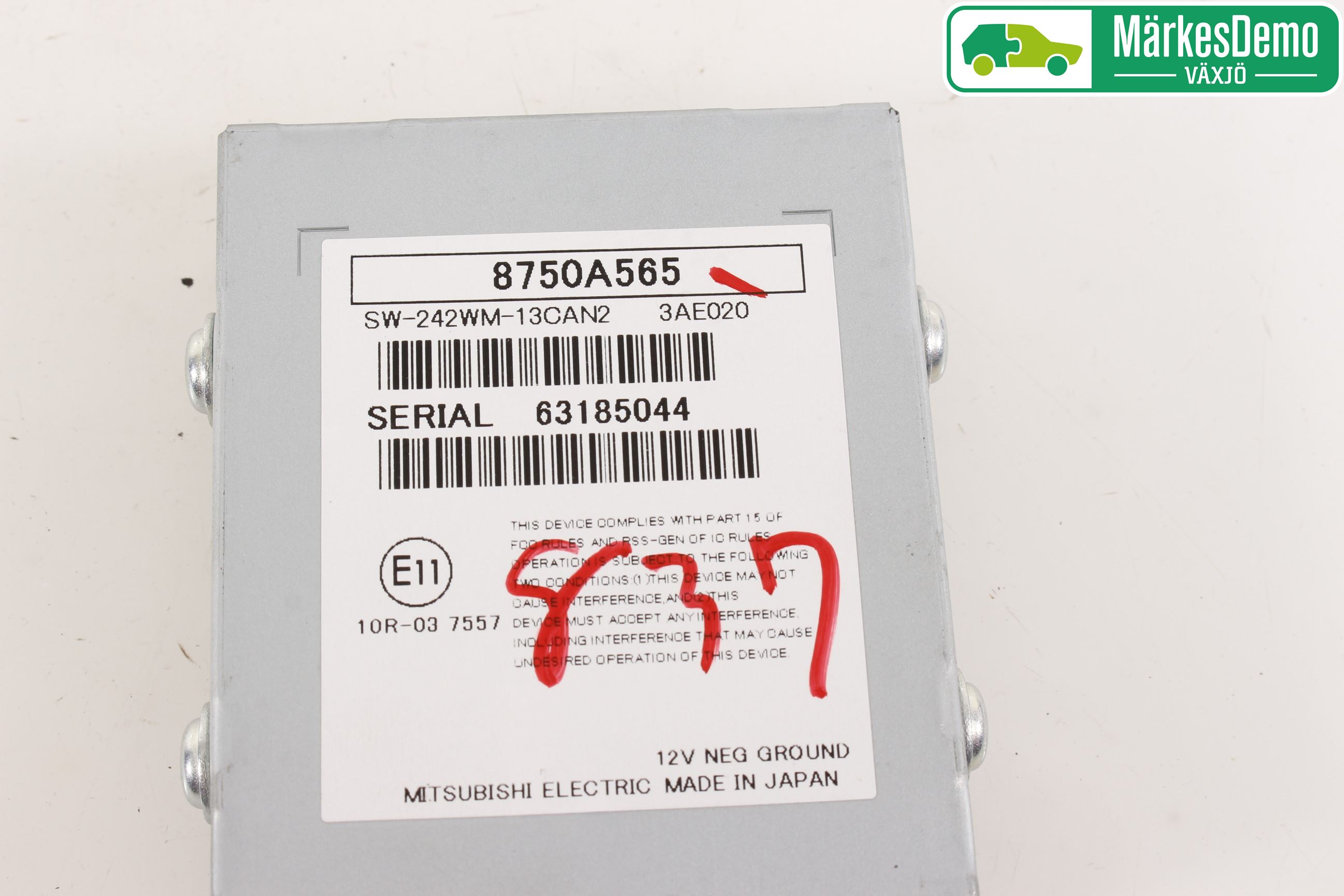 Mitsubishi OUTLANDER 13-21 Cd Radio - Multimediapanel