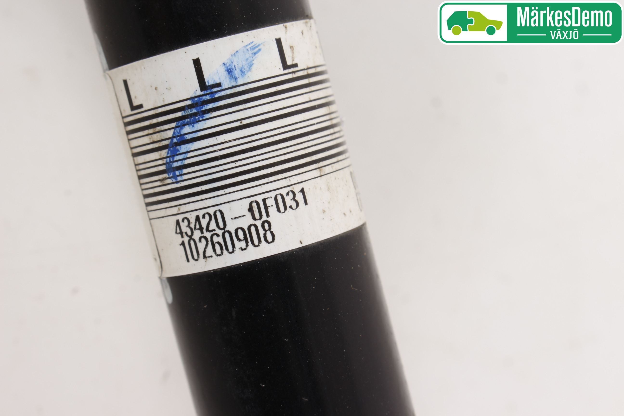 Toyota VERSO 09-18 Drivaxel Fram Vänster