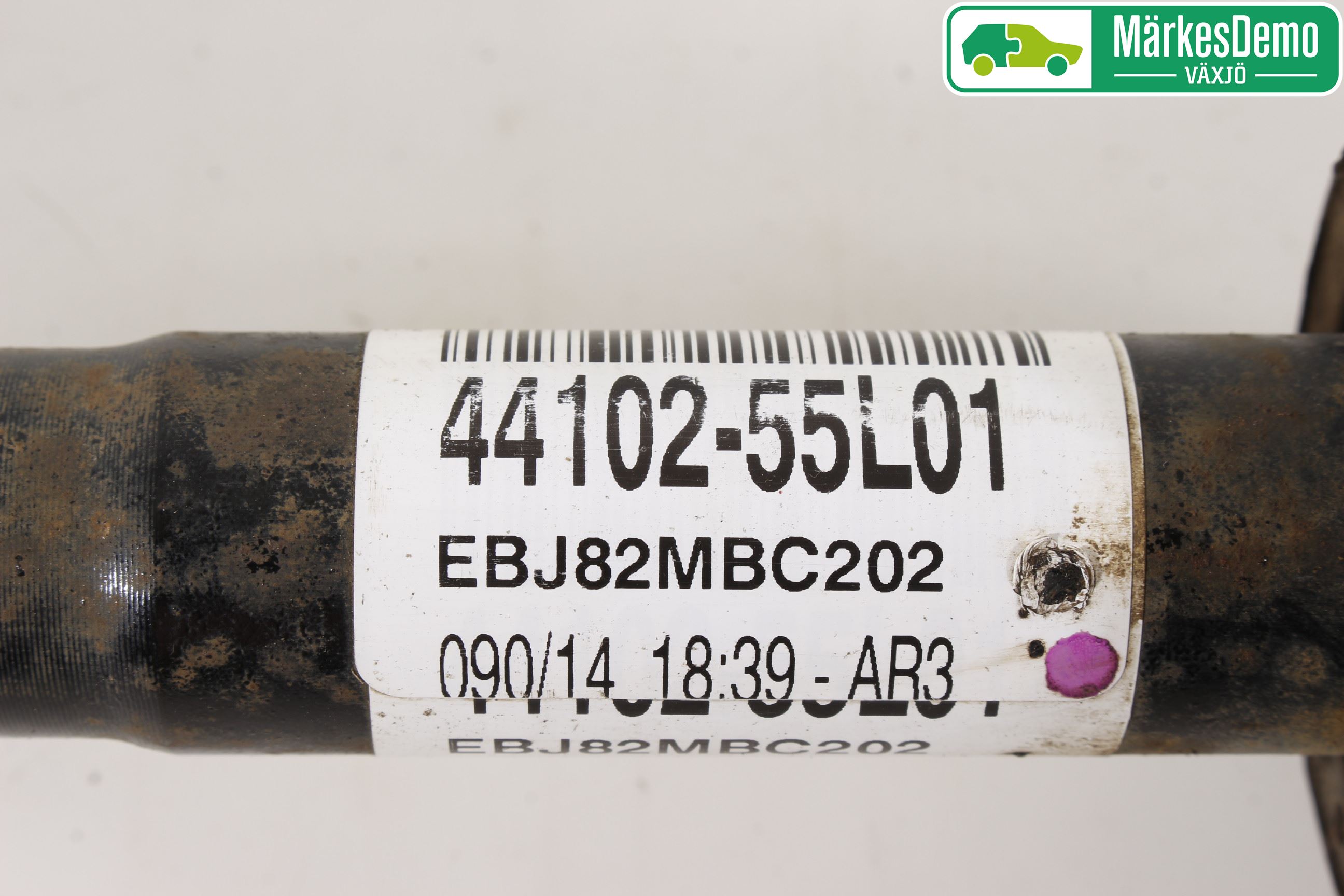 Suzuki SX4 S-CROSS 14-21 Drivaxel Fram Vänster