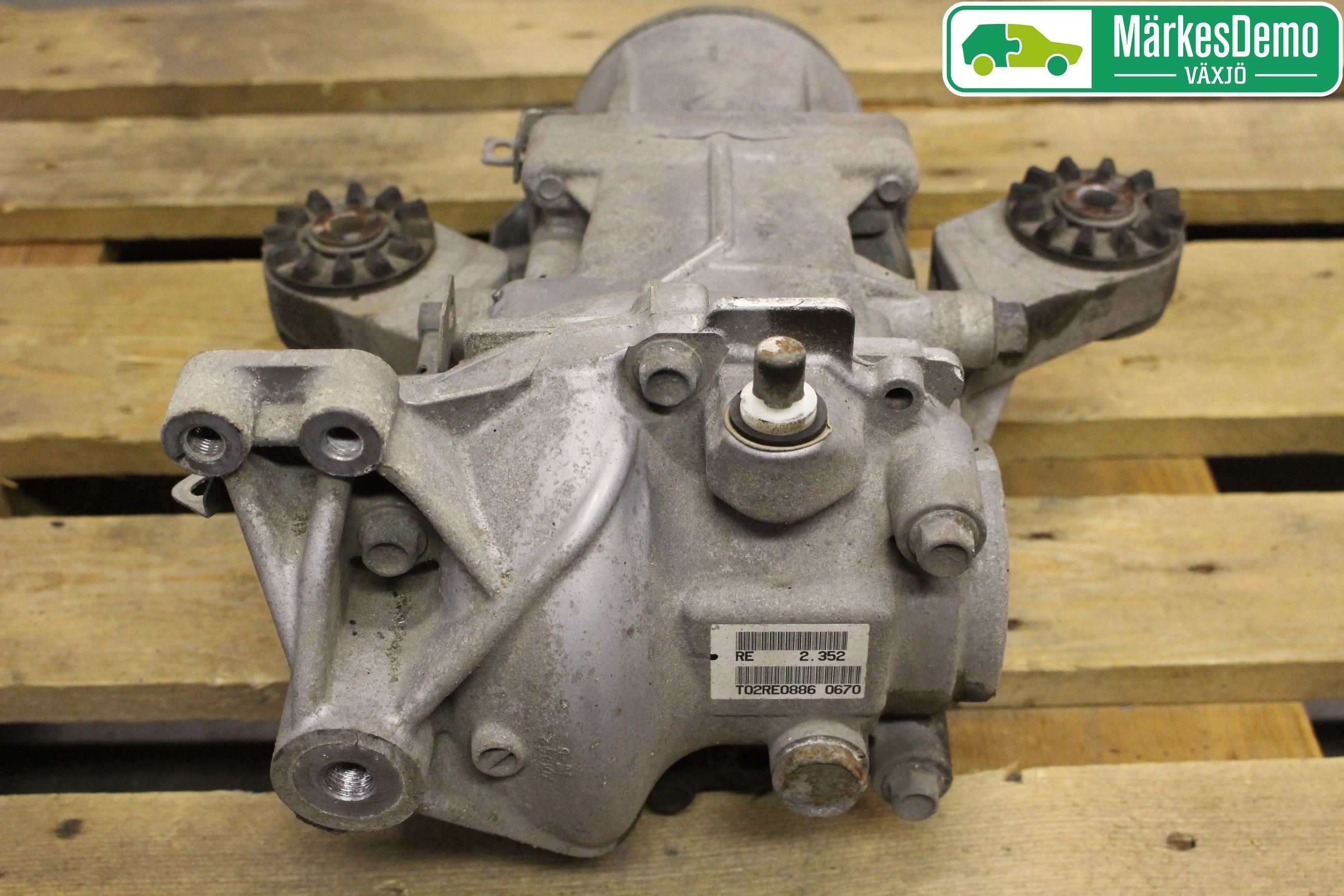 Mitsubishi OUTLANDER 13-21 Bakväxel-Diff