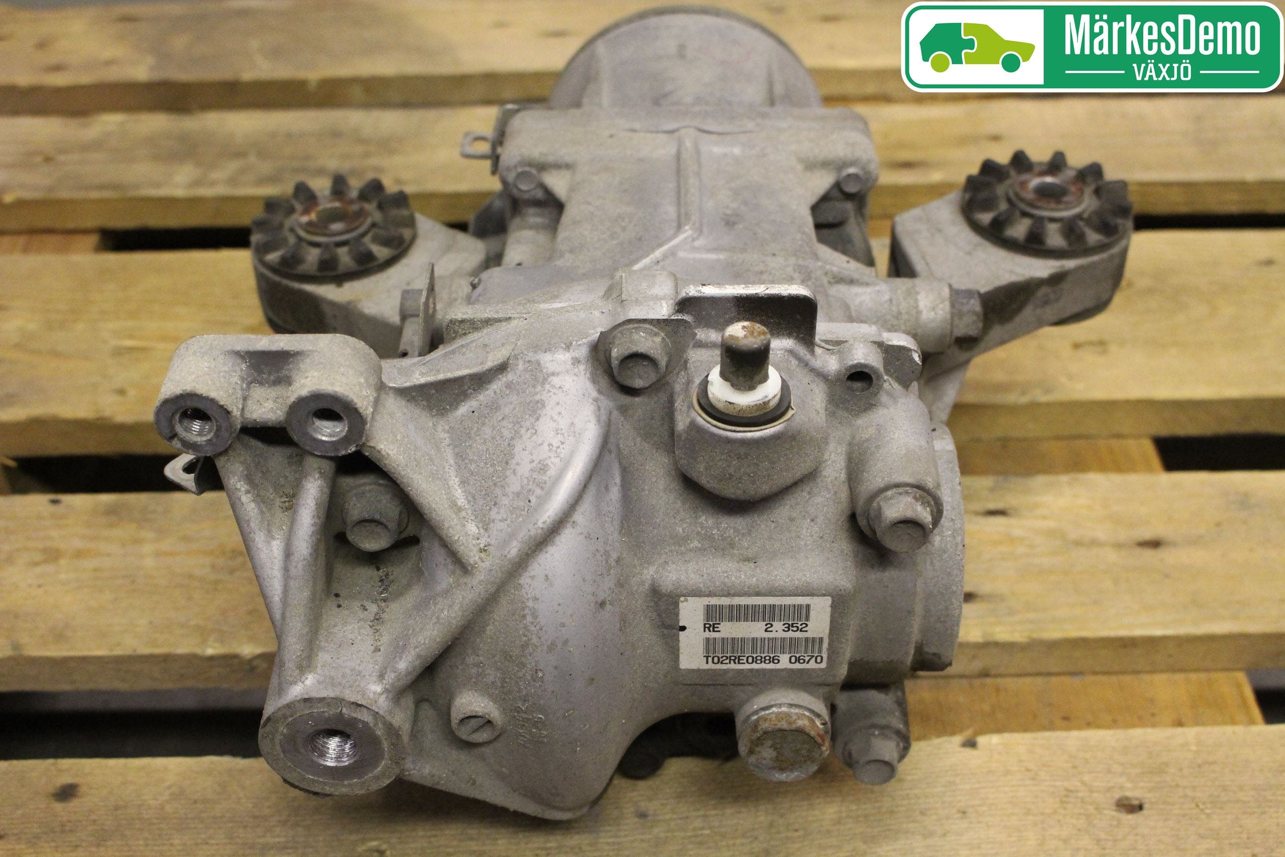 Mitsubishi OUTLANDER 13-21 Bakväxel-Diff