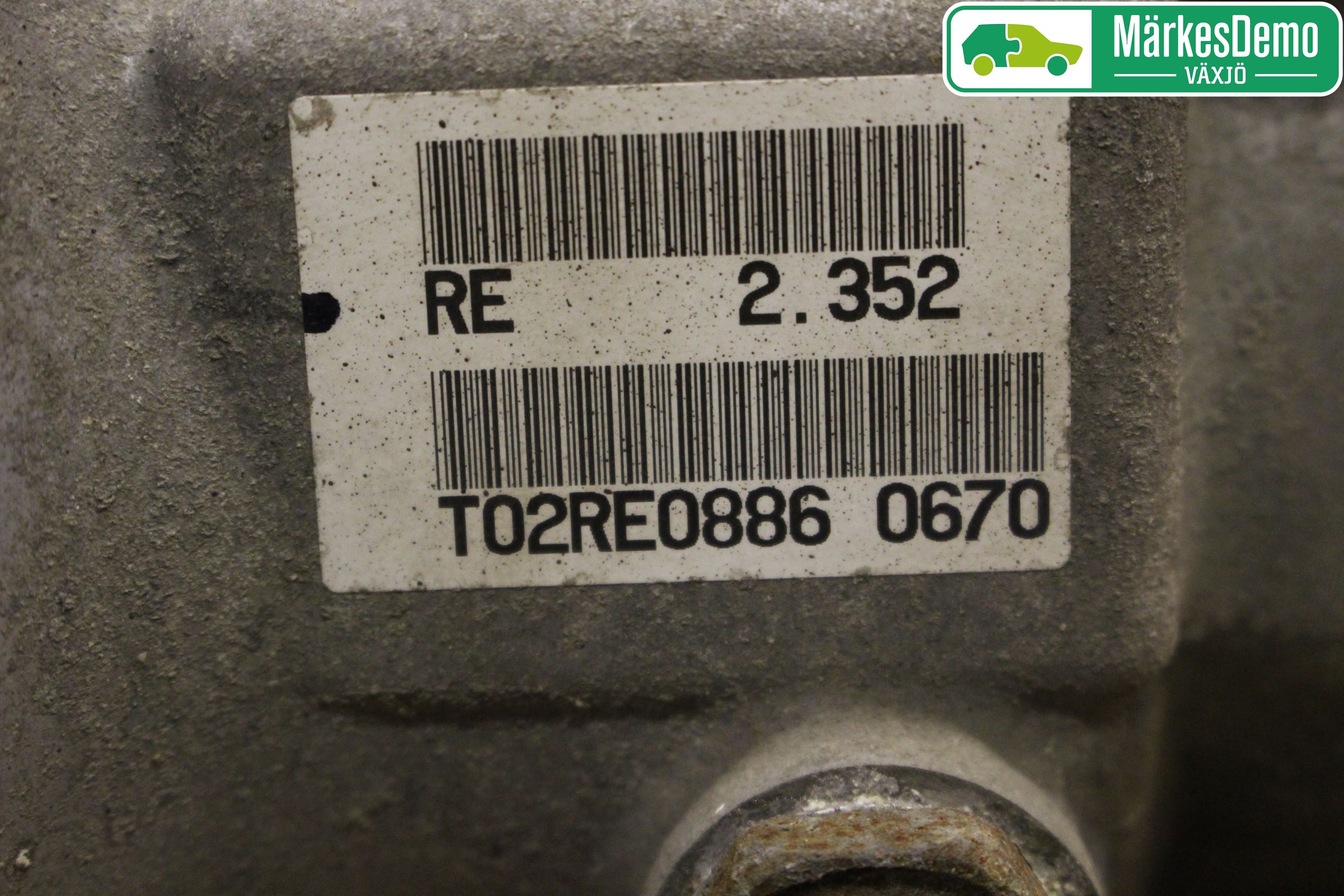 Mitsubishi OUTLANDER 13-21 Bakväxel-Diff