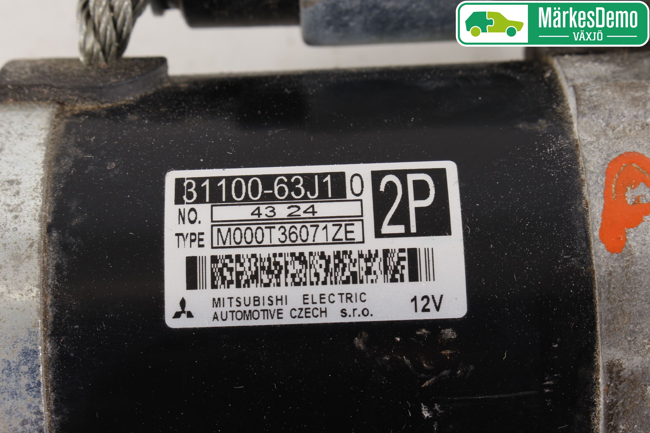 Suzuki SX4 S-CROSS 14-21 Startmotor