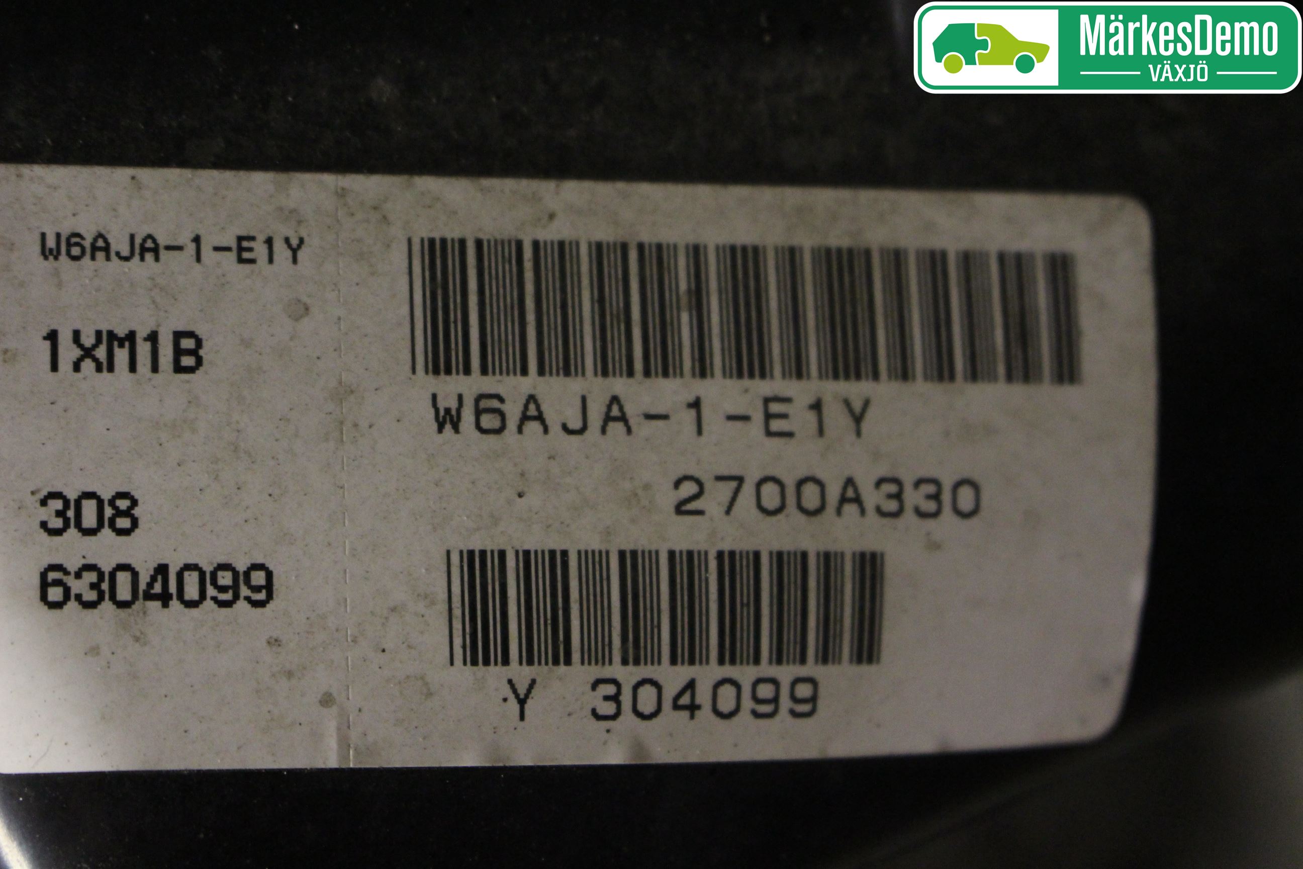 Mitsubishi OUTLANDER 13-21 Växellåda Automat