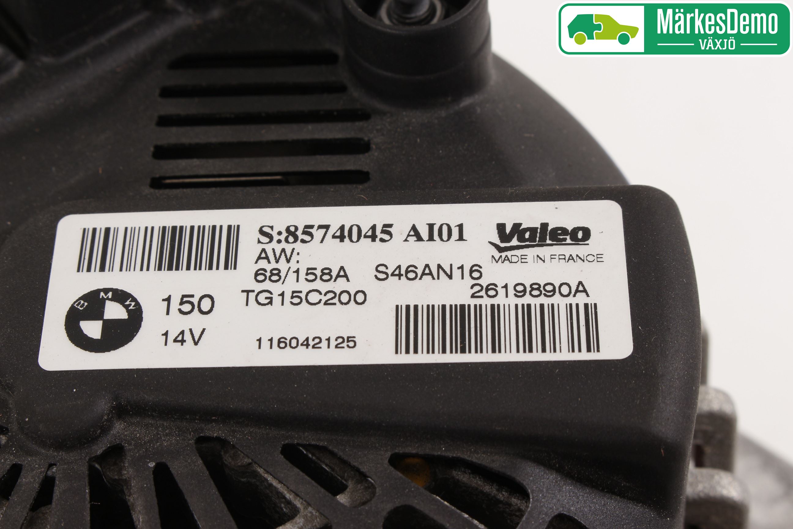 Toyota AURIS 13-19 Generator