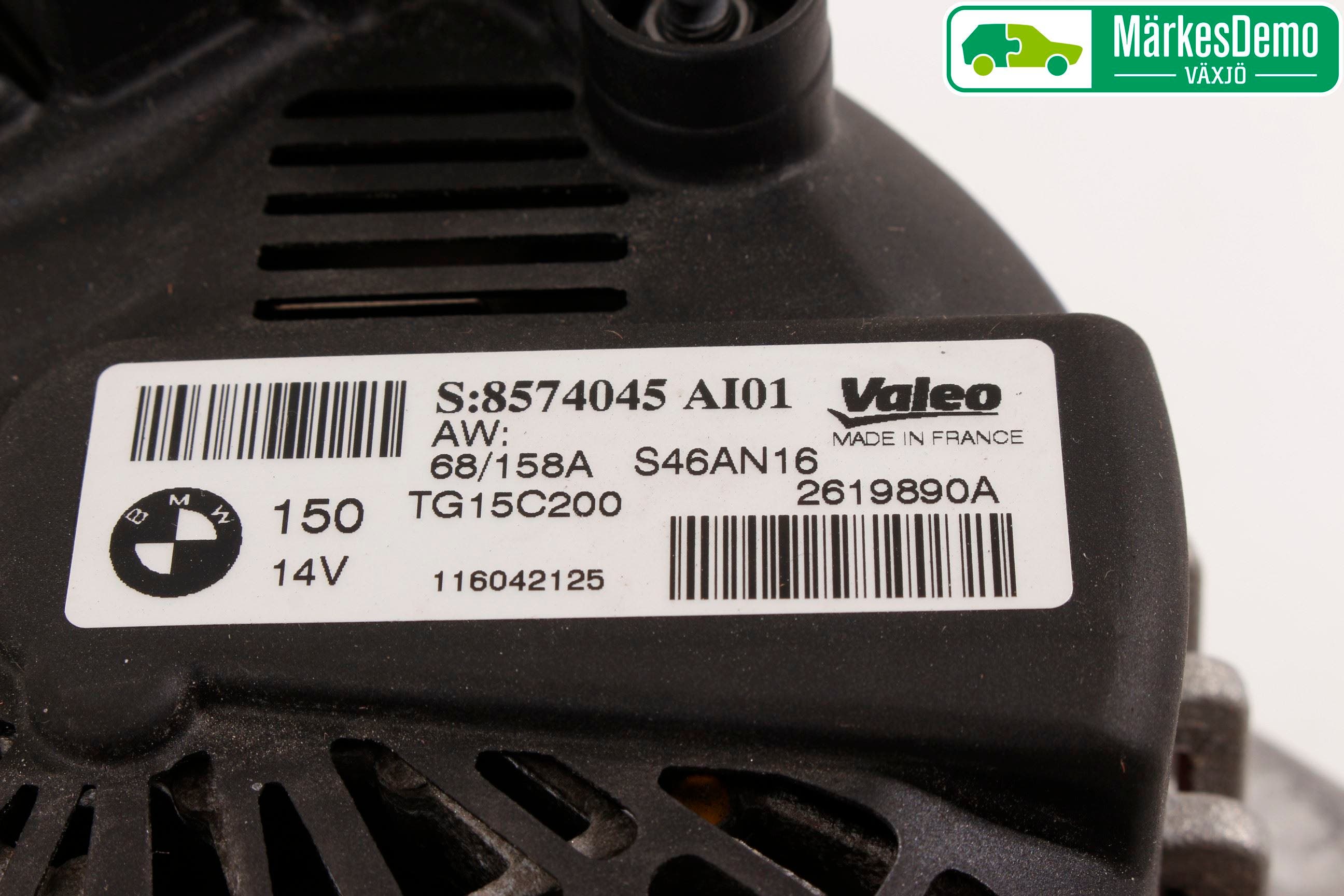 Toyota AURIS 13-19 Generator