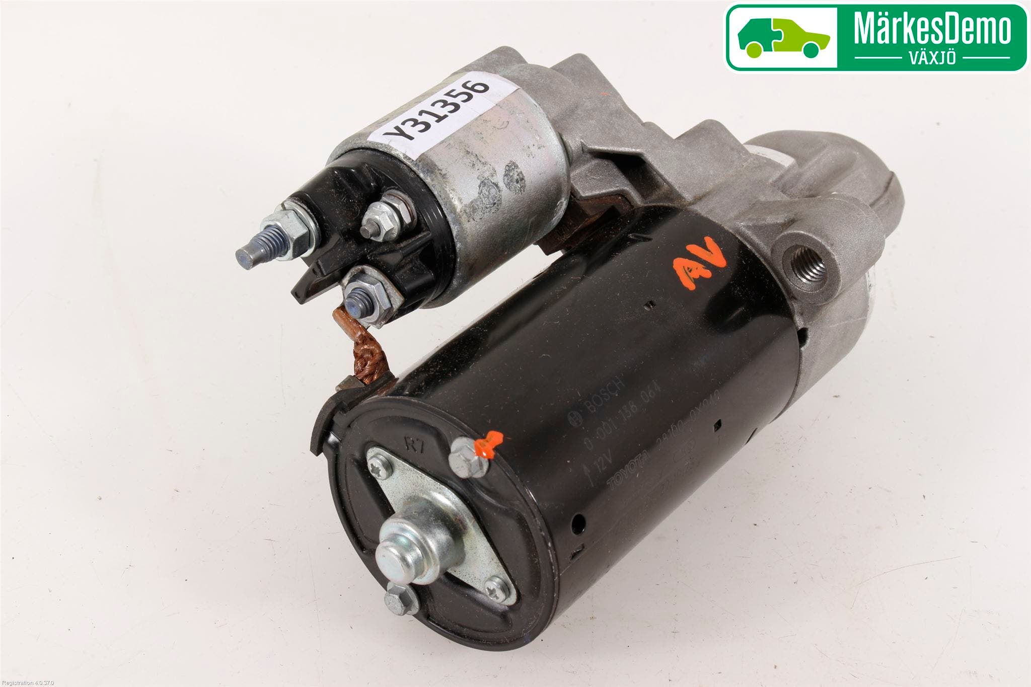 Toyota AURIS 13-19 Startmotor Diesel