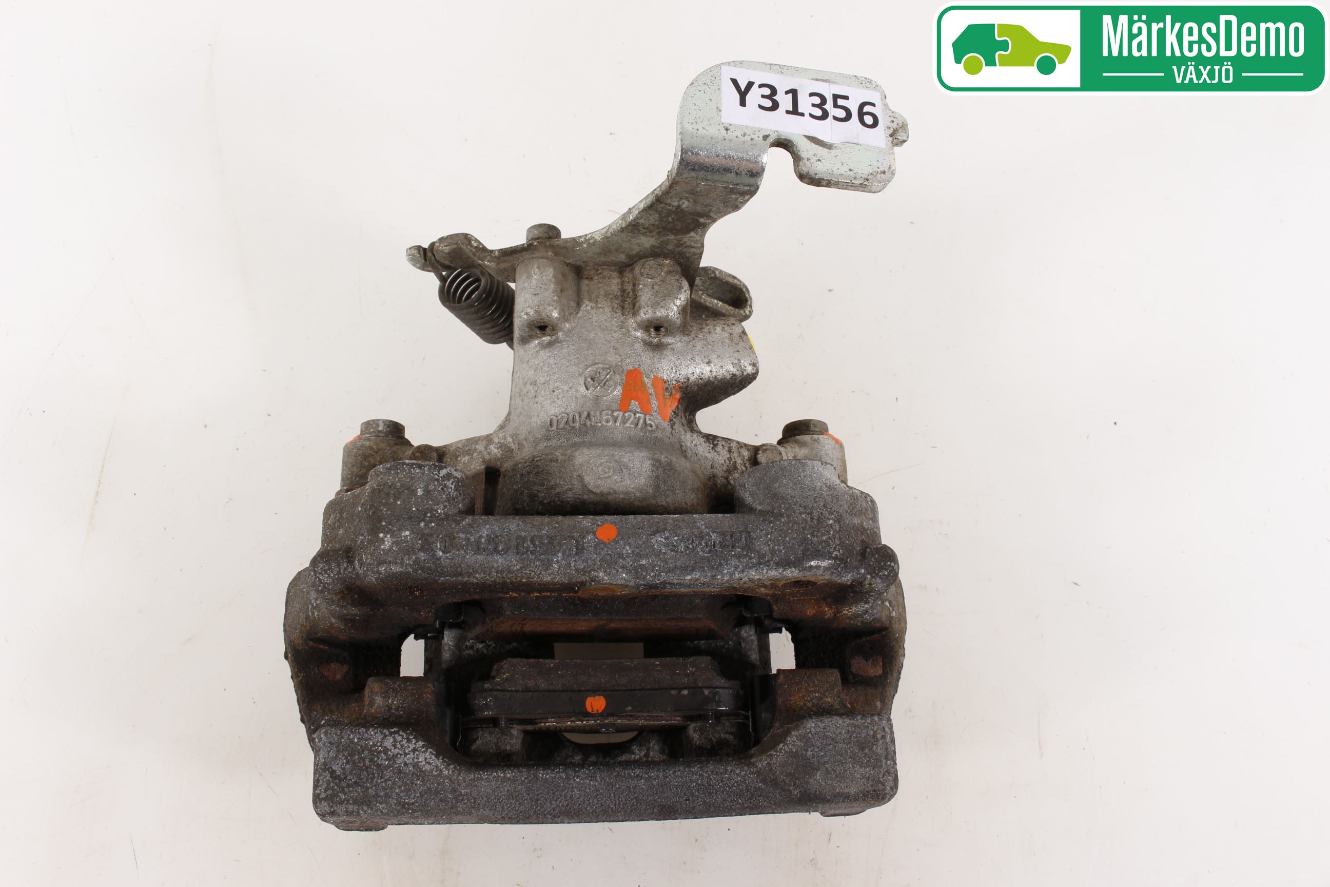 Toyota AURIS 13-19 Bromsok Bak Vänster