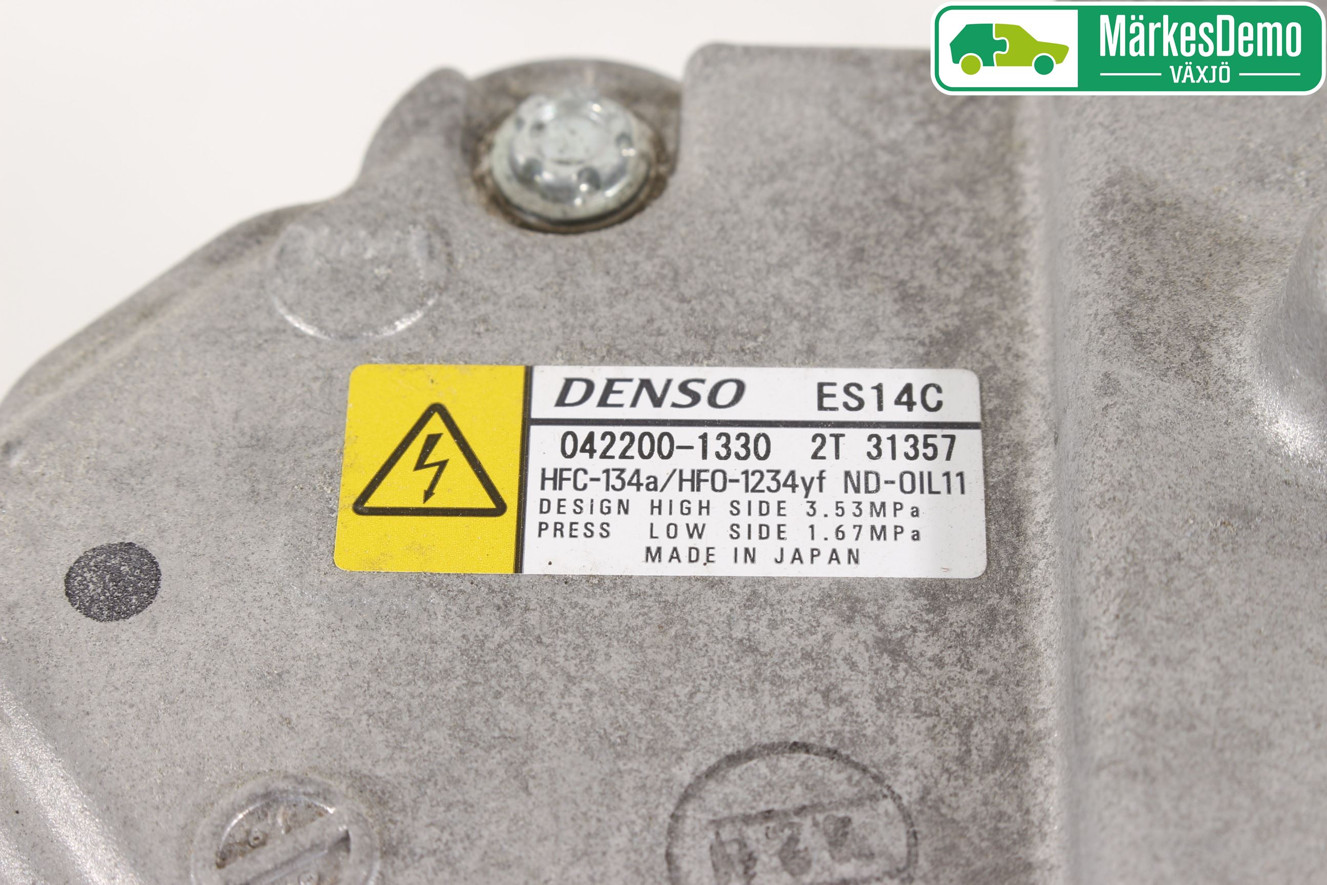 Toyota AURIS 13-19 Ac Kompressor