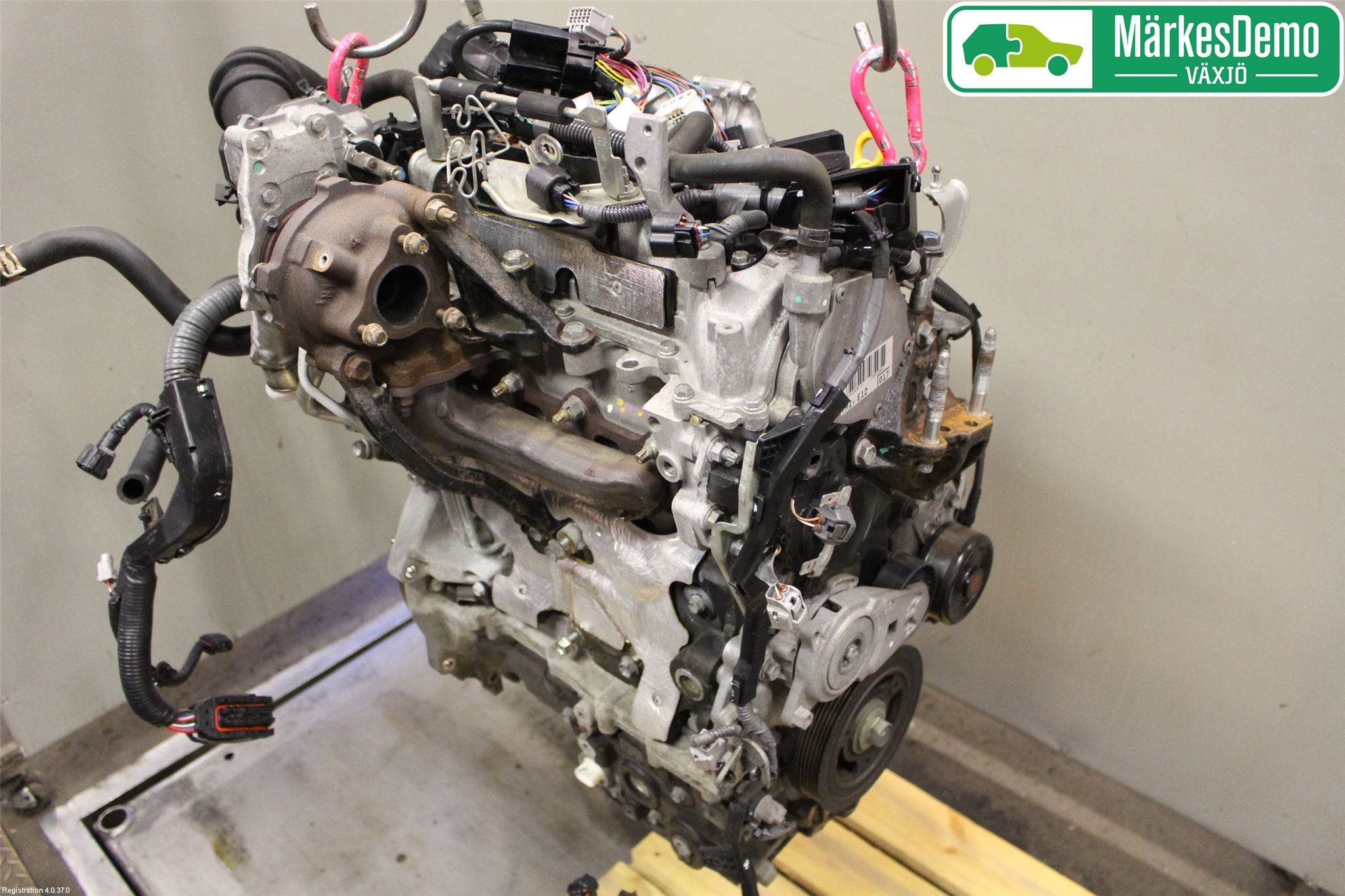 Toyota AURIS 10-12 Motor Diesel