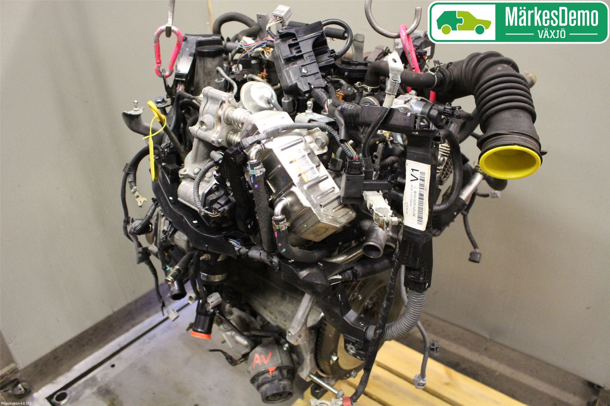 Toyota AURIS 10-12 Motor Diesel