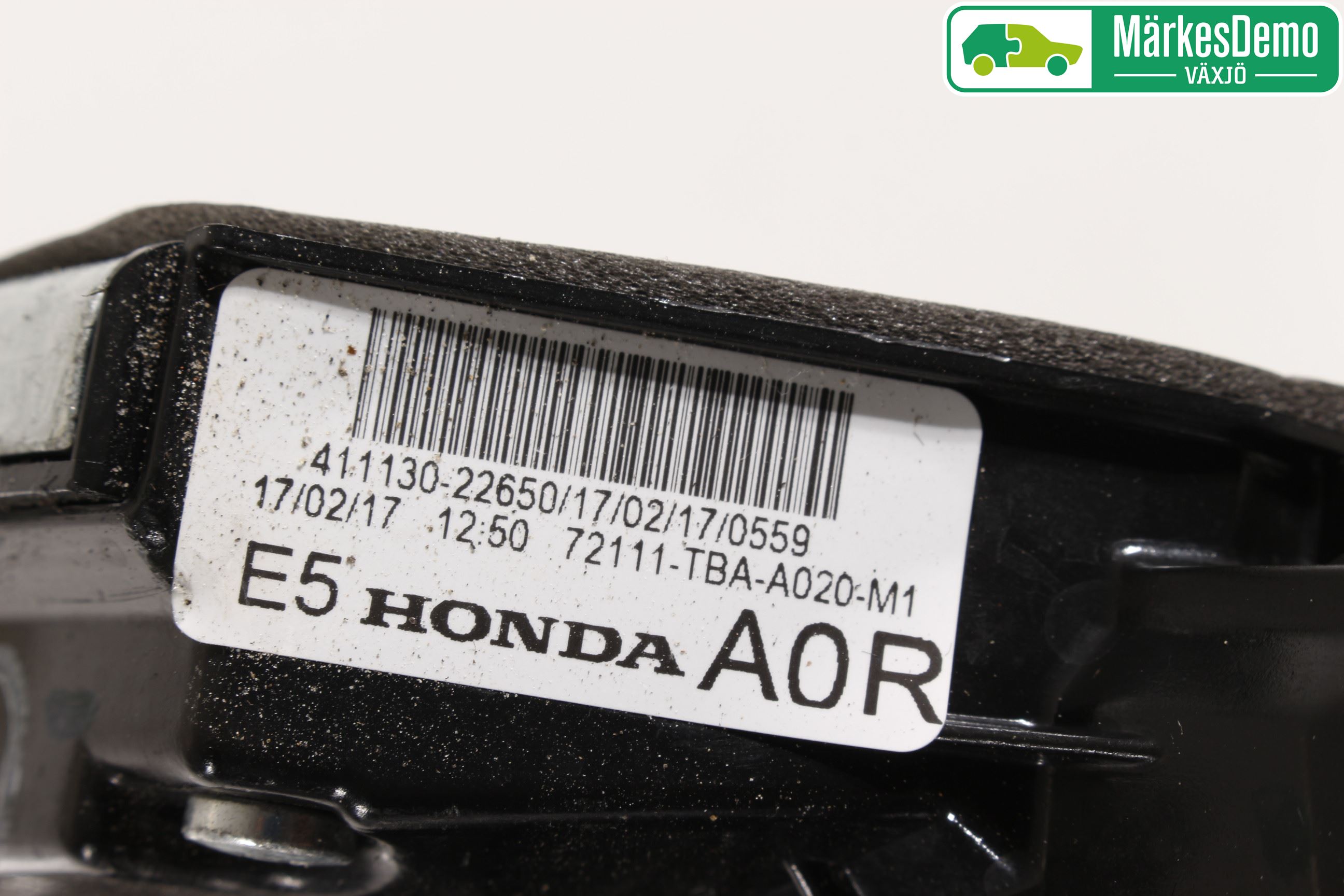 Honda CIVIC 17-22 Låskista-Dörrlås