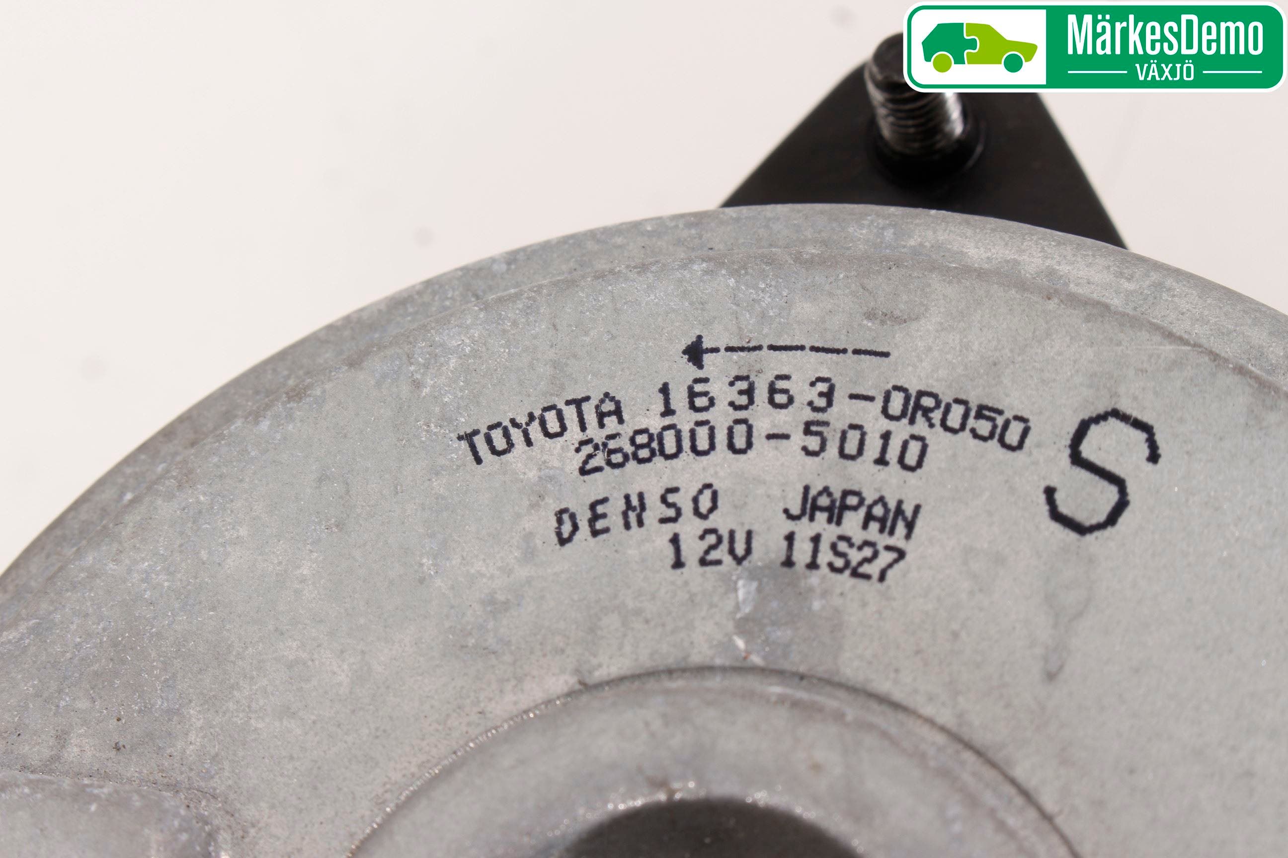 Toyota AURIS 13-19 Kylfläkt El