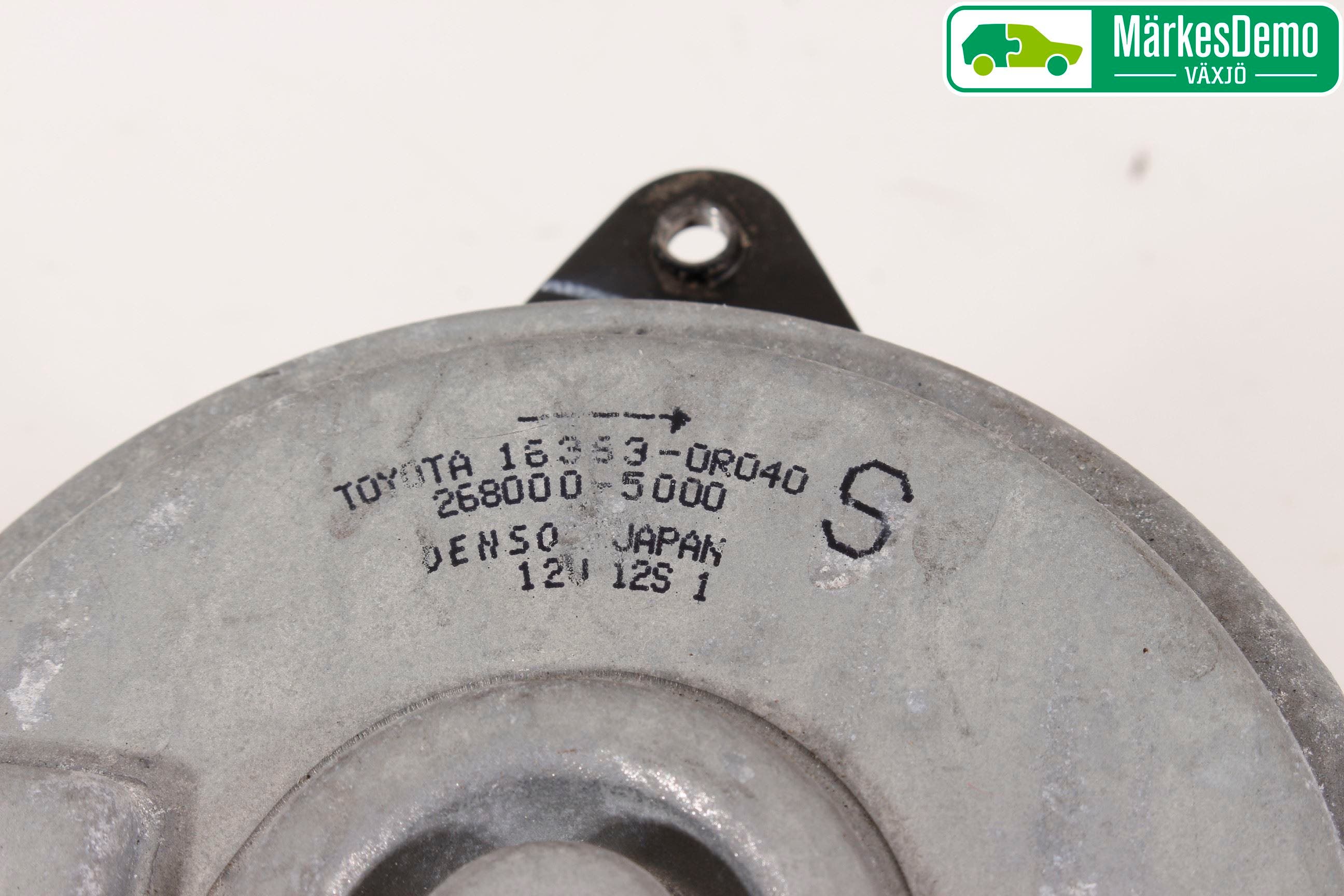 Toyota AURIS 13-19 Kylfläkt El