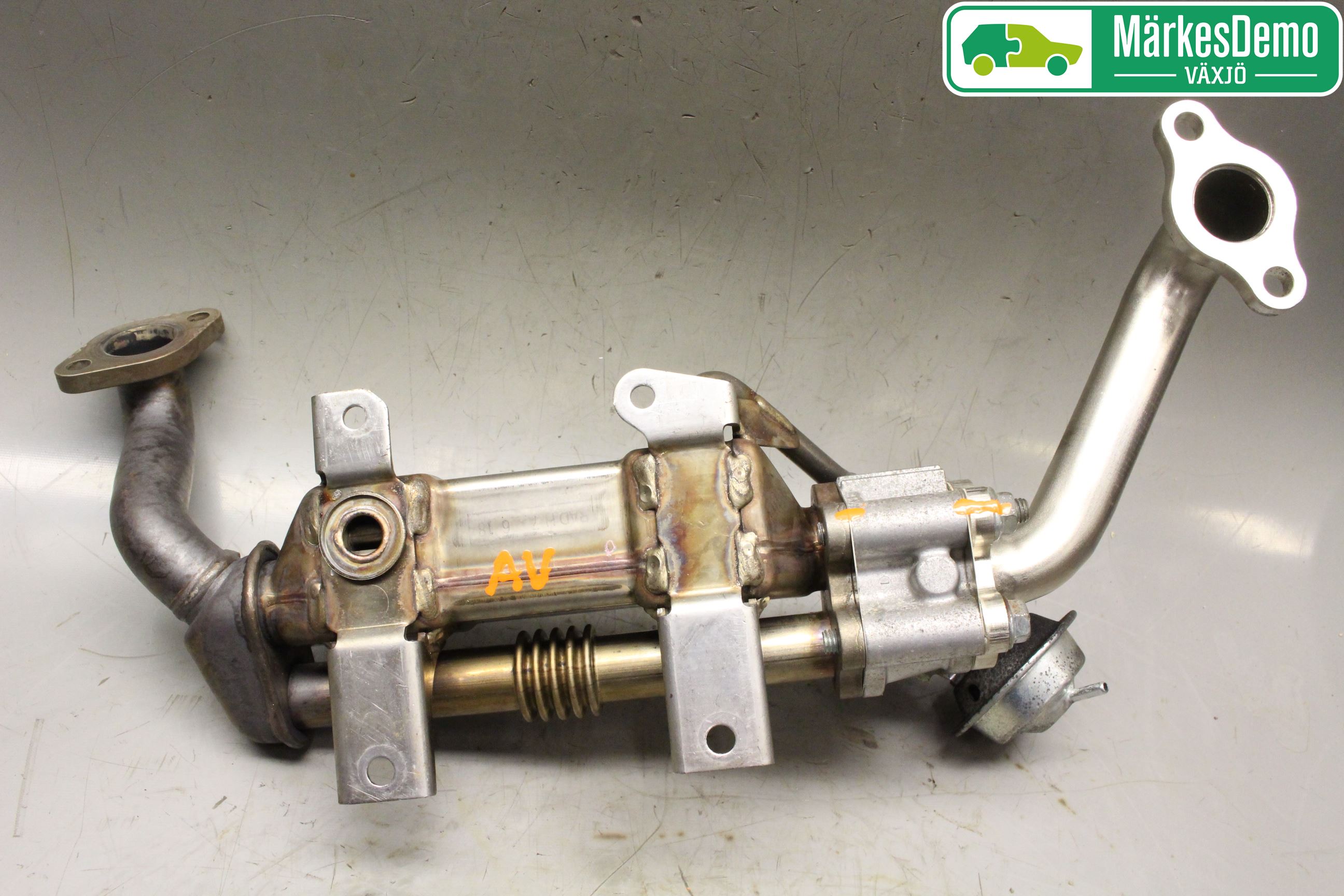 Toyota RAV 4 06-12 Avgaskylare