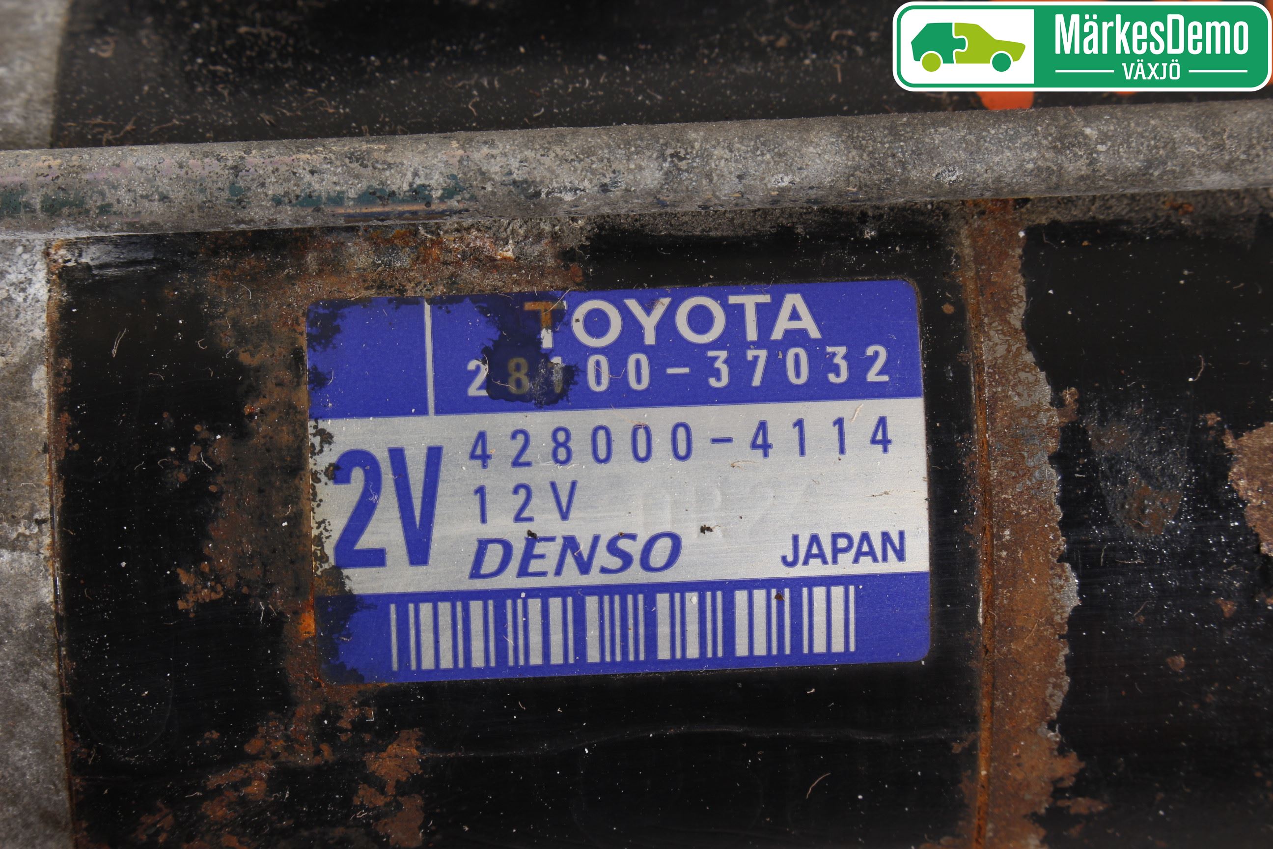 Toyota RAV4 13-18 Startmotor