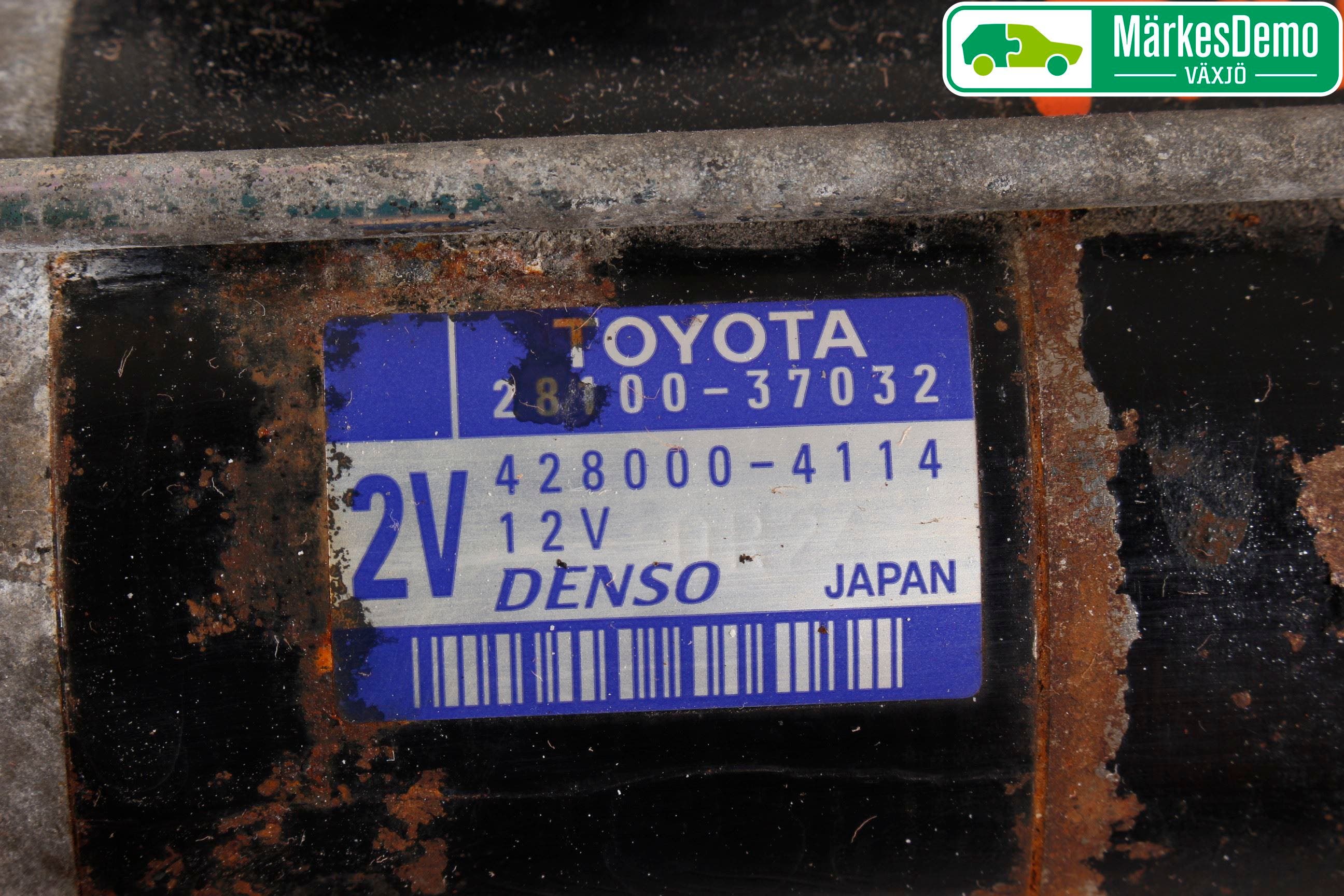 Toyota RAV4 13-18 Startmotor