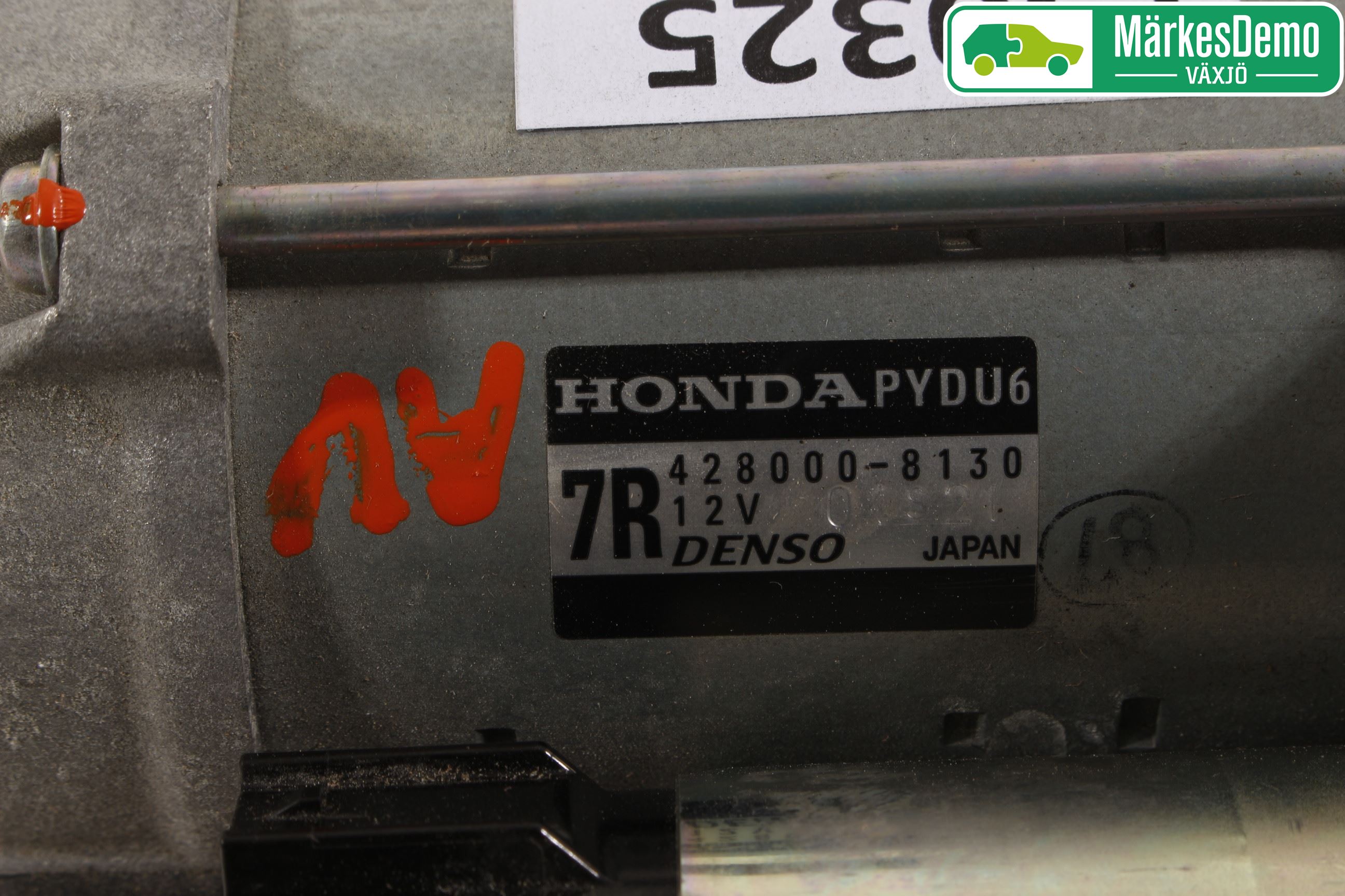 Honda CIVIC 12-16 Startmotor