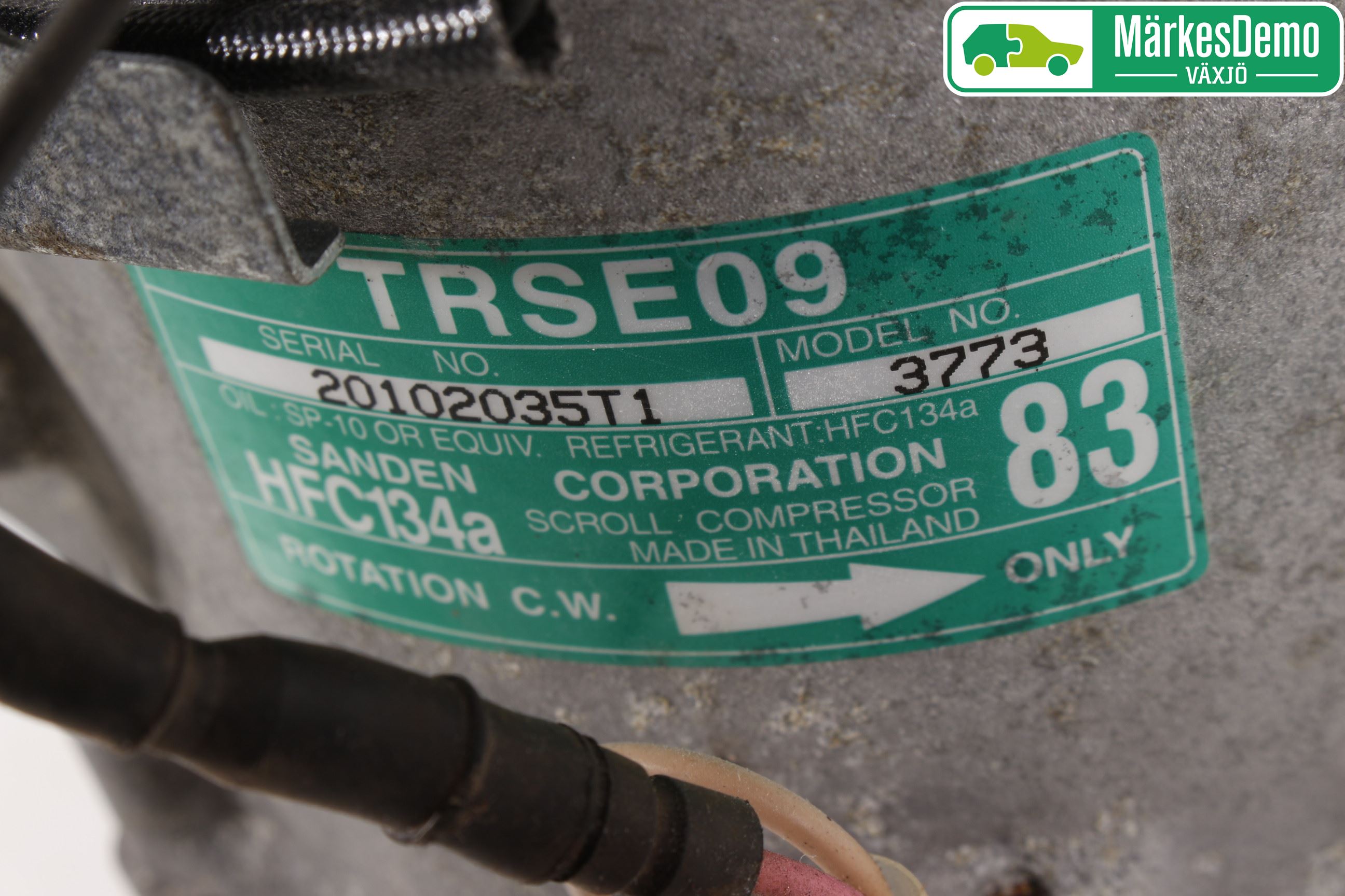 Honda CIVIC 12-16 Ac Kompressor