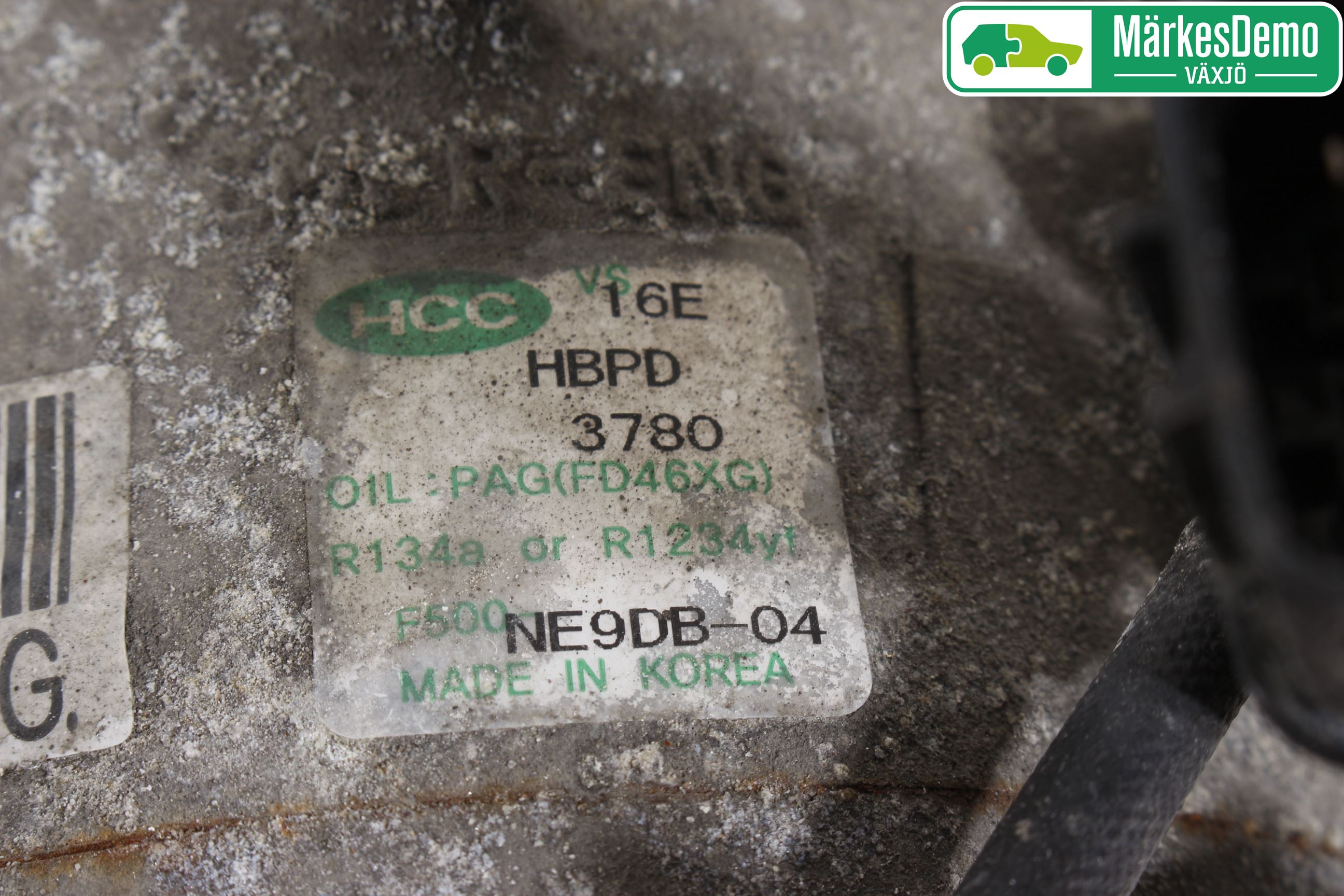 Hyundai ix35 Ac Kompressor