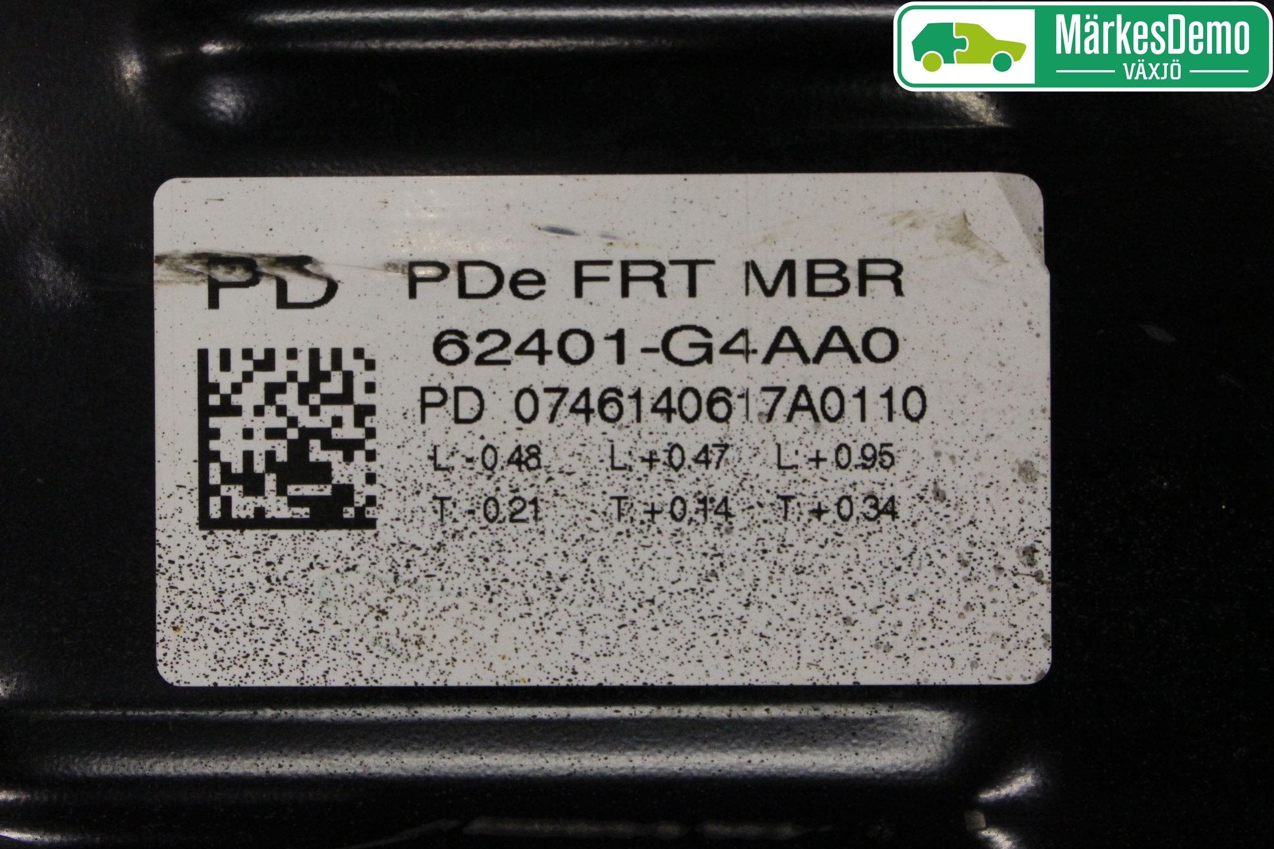 Hyundai i30 PD 17- Framvagnsbalk