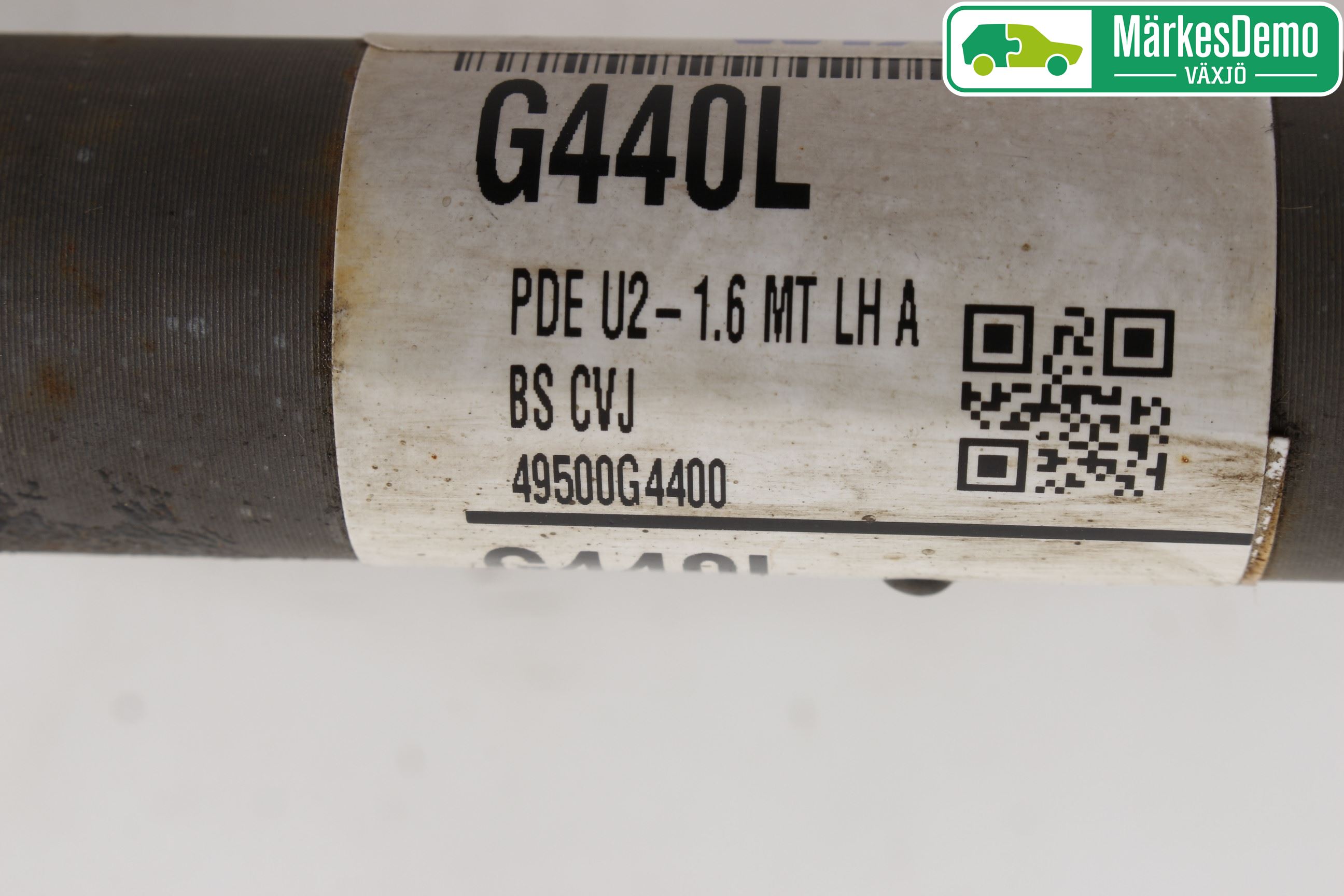 Hyundai i30 PD 17- Drivaxel Fram Vänster