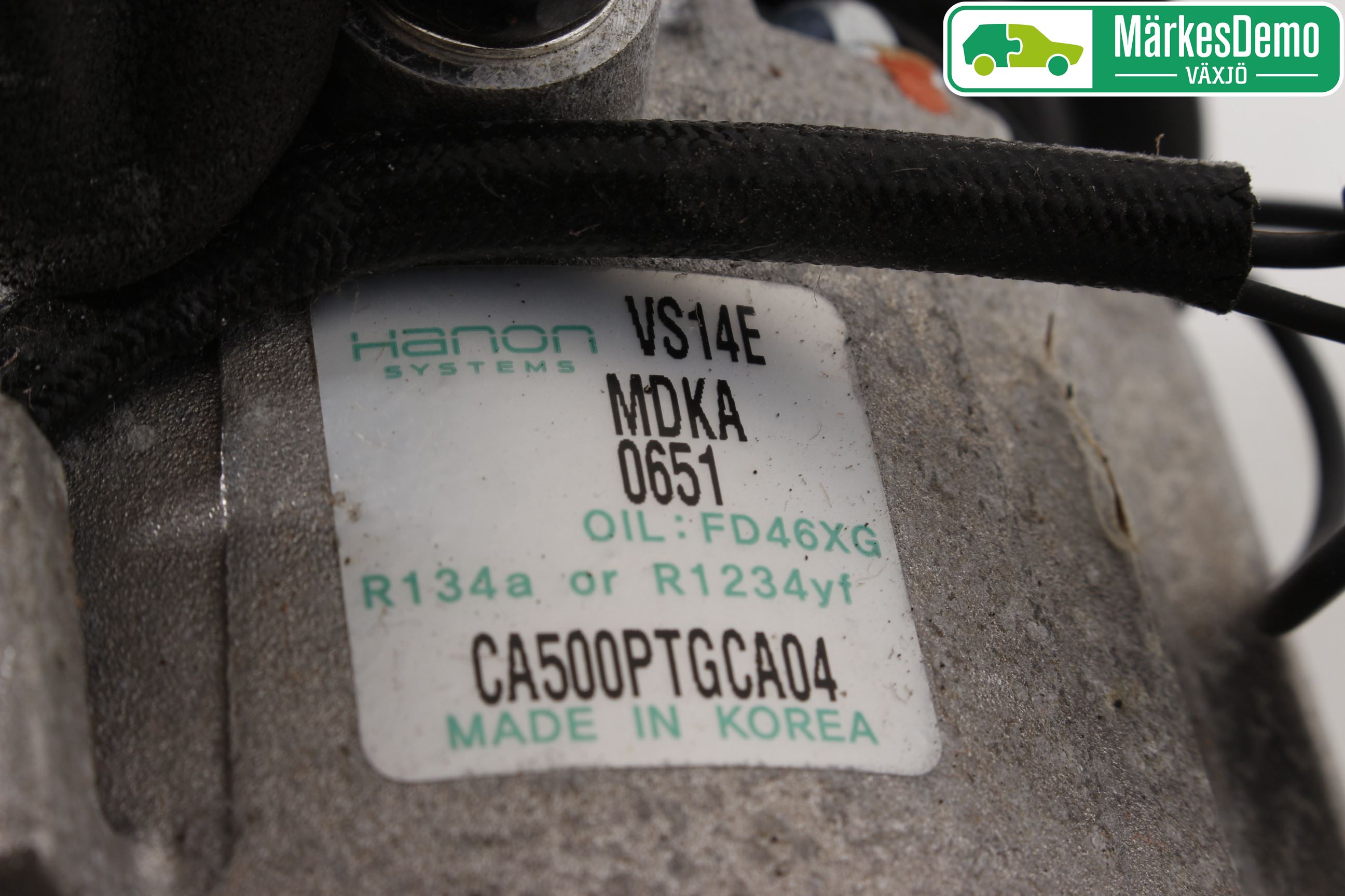 Hyundai i30 PD 17- Ac Kompressor