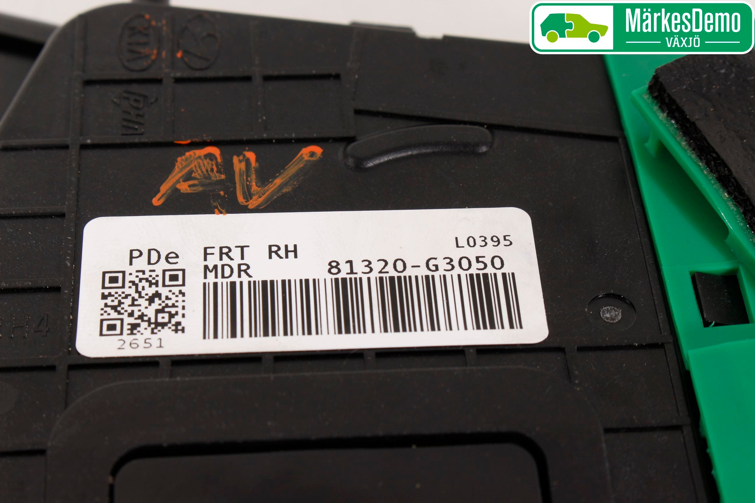 Hyundai i30 PD 17- Låskista-Dörrlås