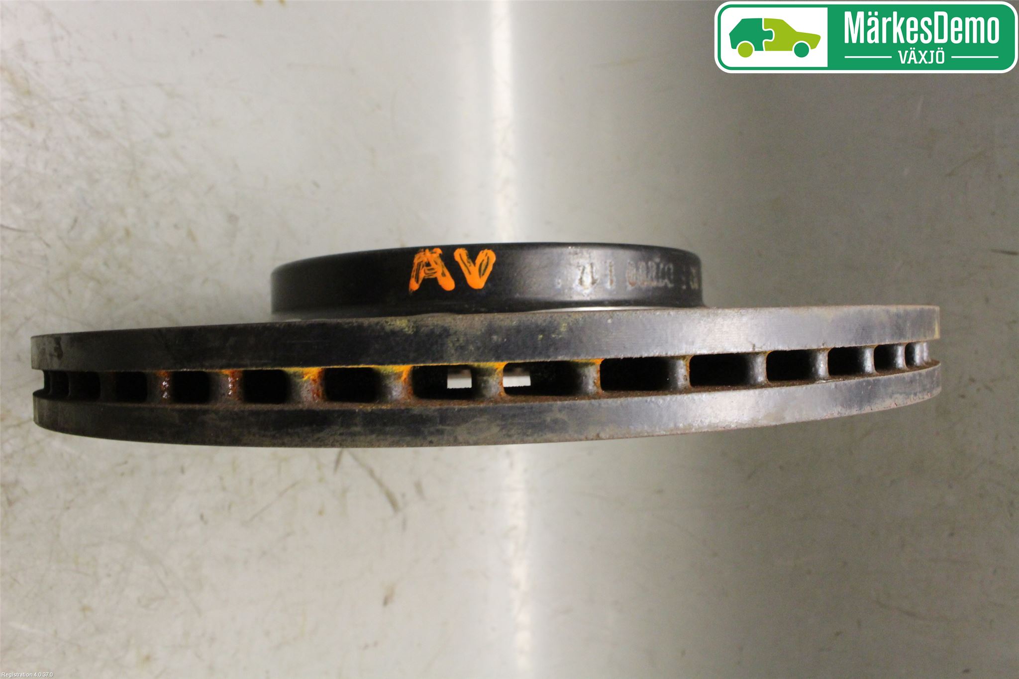 Hyundai i30 PD 17- Bromsskiva Fram