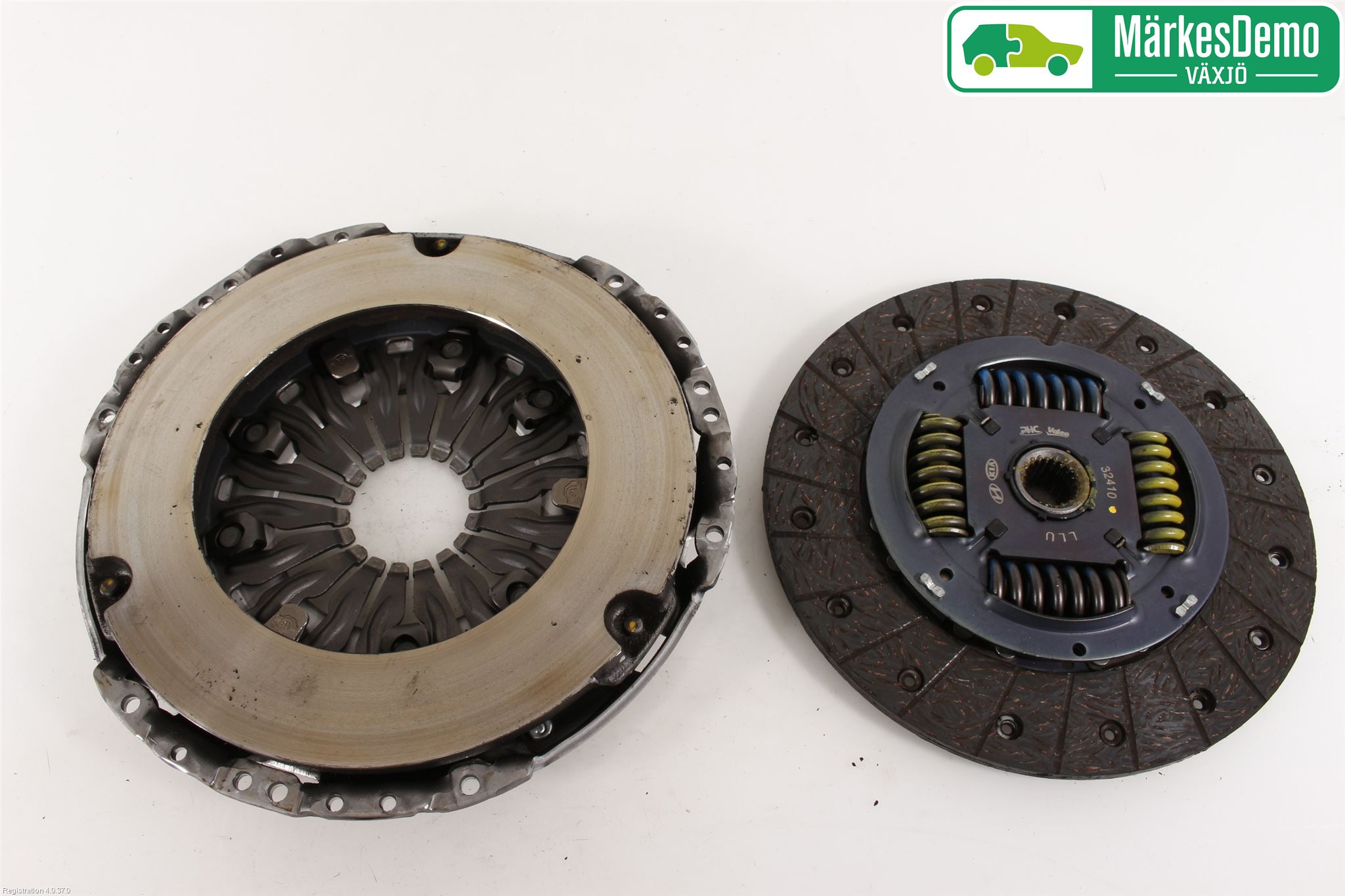 Hyundai i30 PD 17- Koppling-Lamell