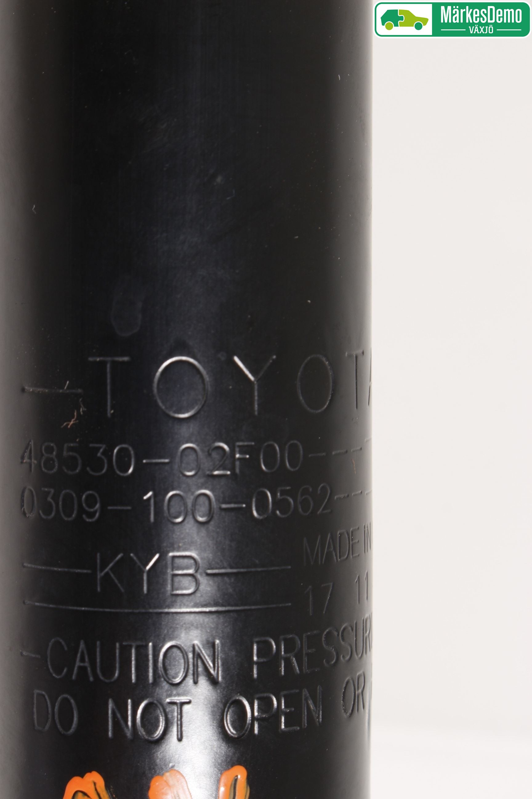 Toyota AURIS 13-19 Stötdämpare Bak