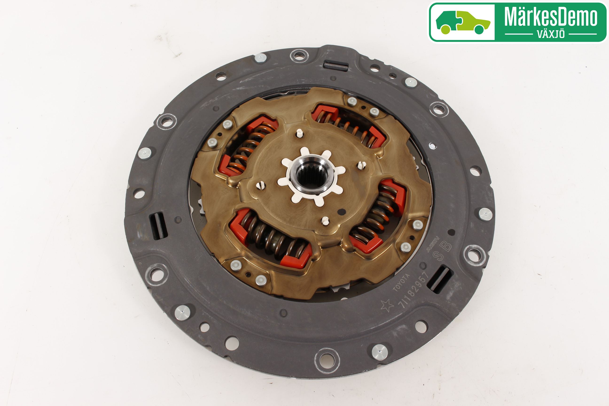 Toyota AURIS 13-19 Koppling-Lamell