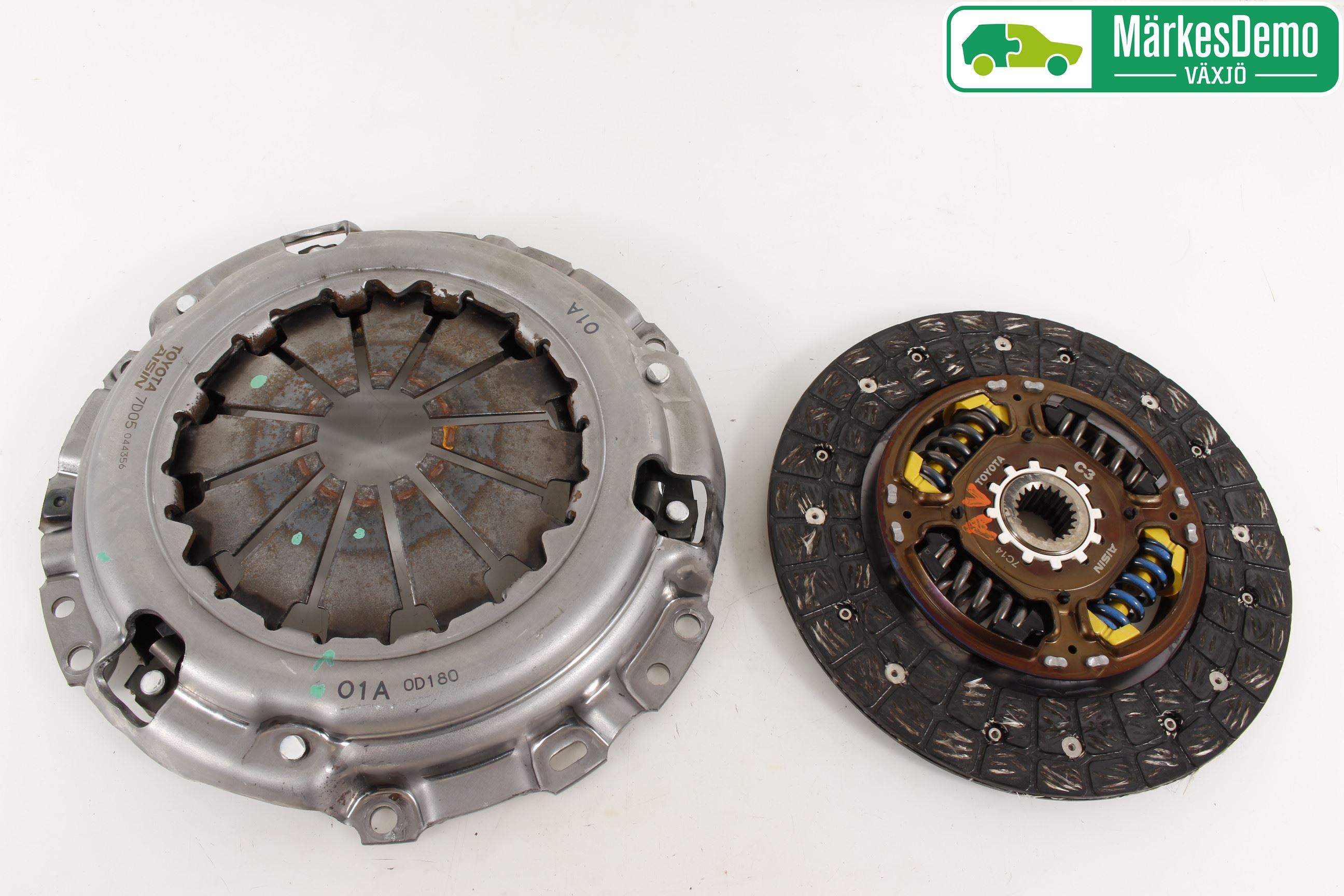 Toyota YARIS XP130 15-20 Koppling-Lamell