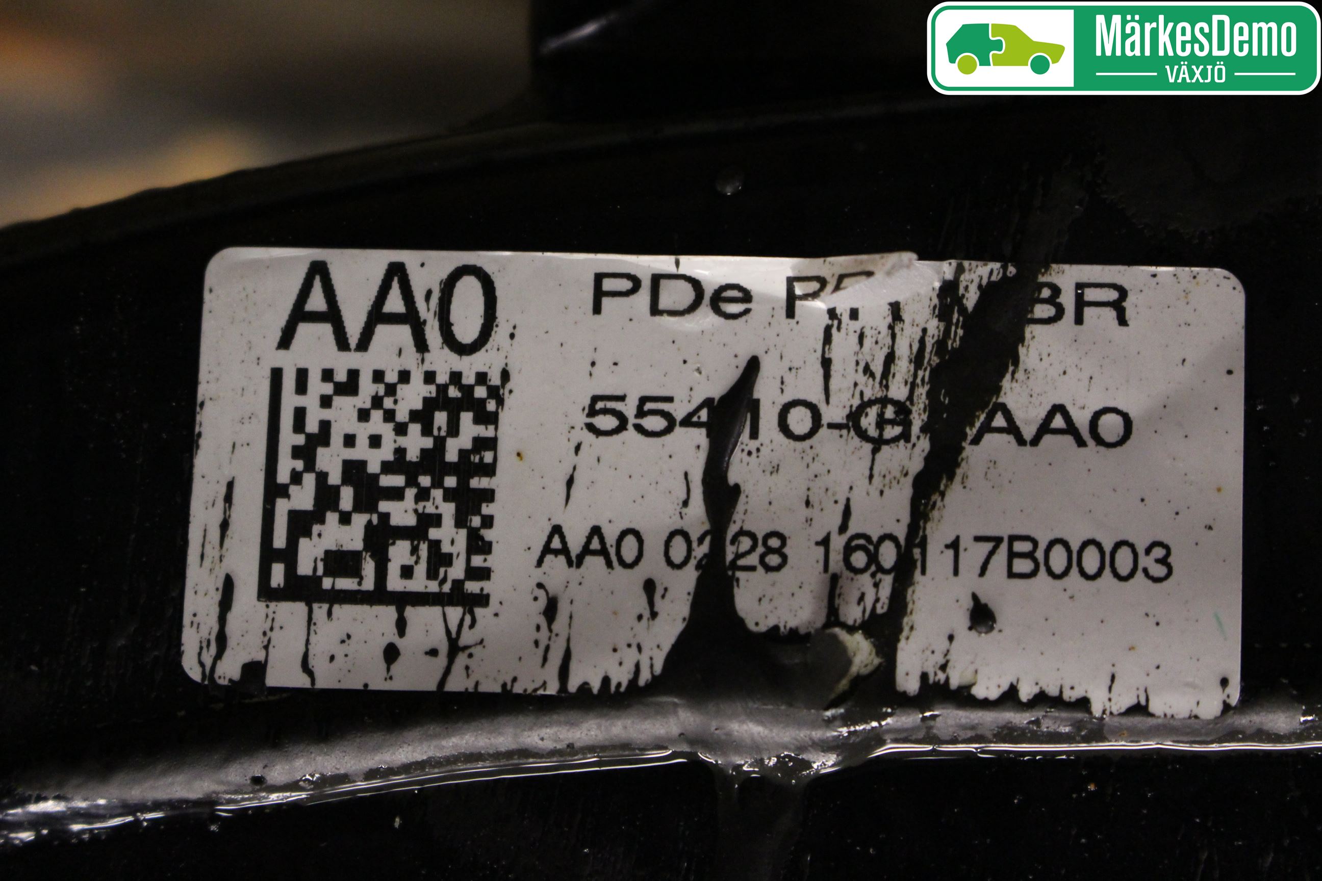 Hyundai i30 PD 17- Bakaxelbalk